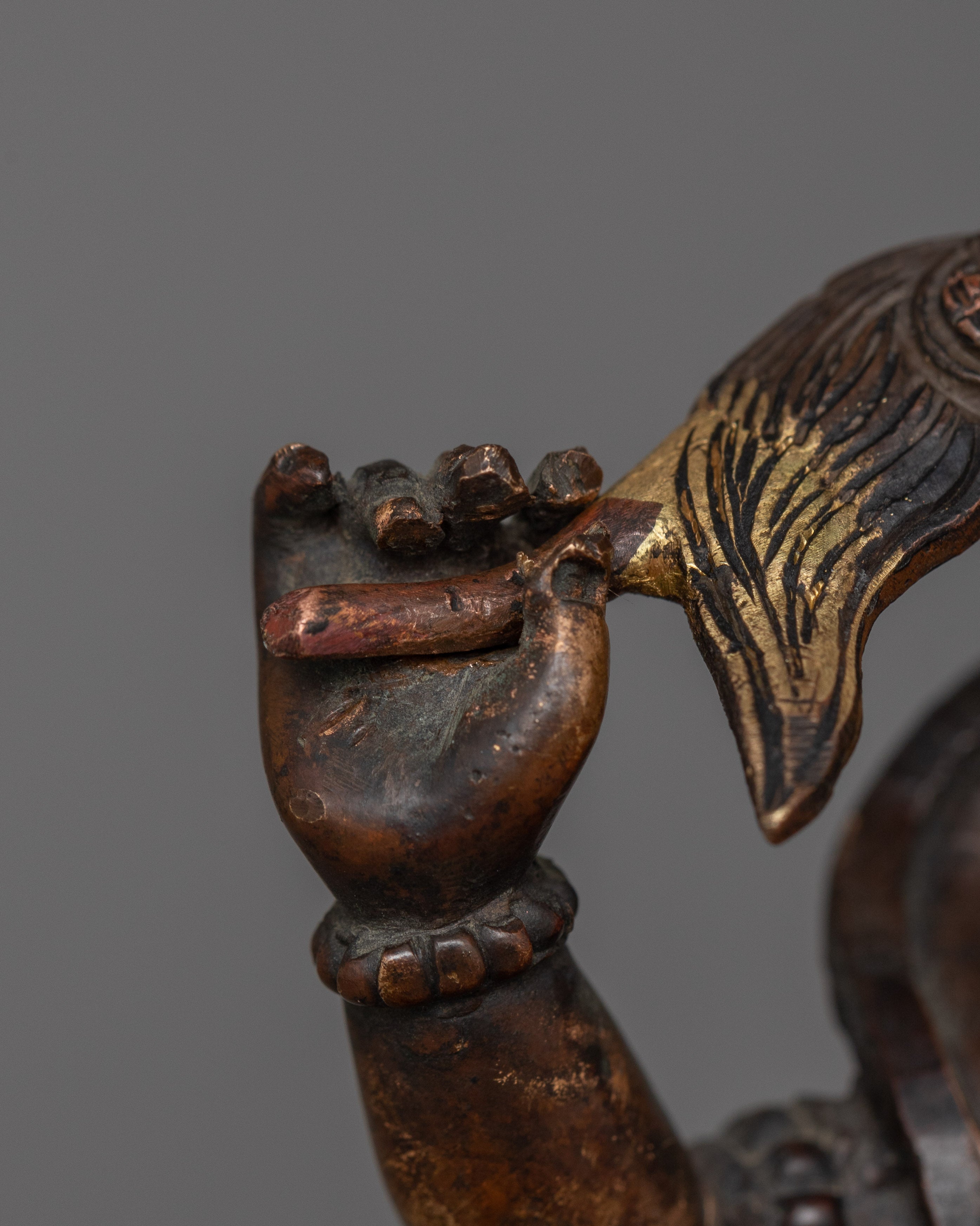 White Dzambhala Wealth Deity Figurine | Statue for Wealth and Abundance Blessings