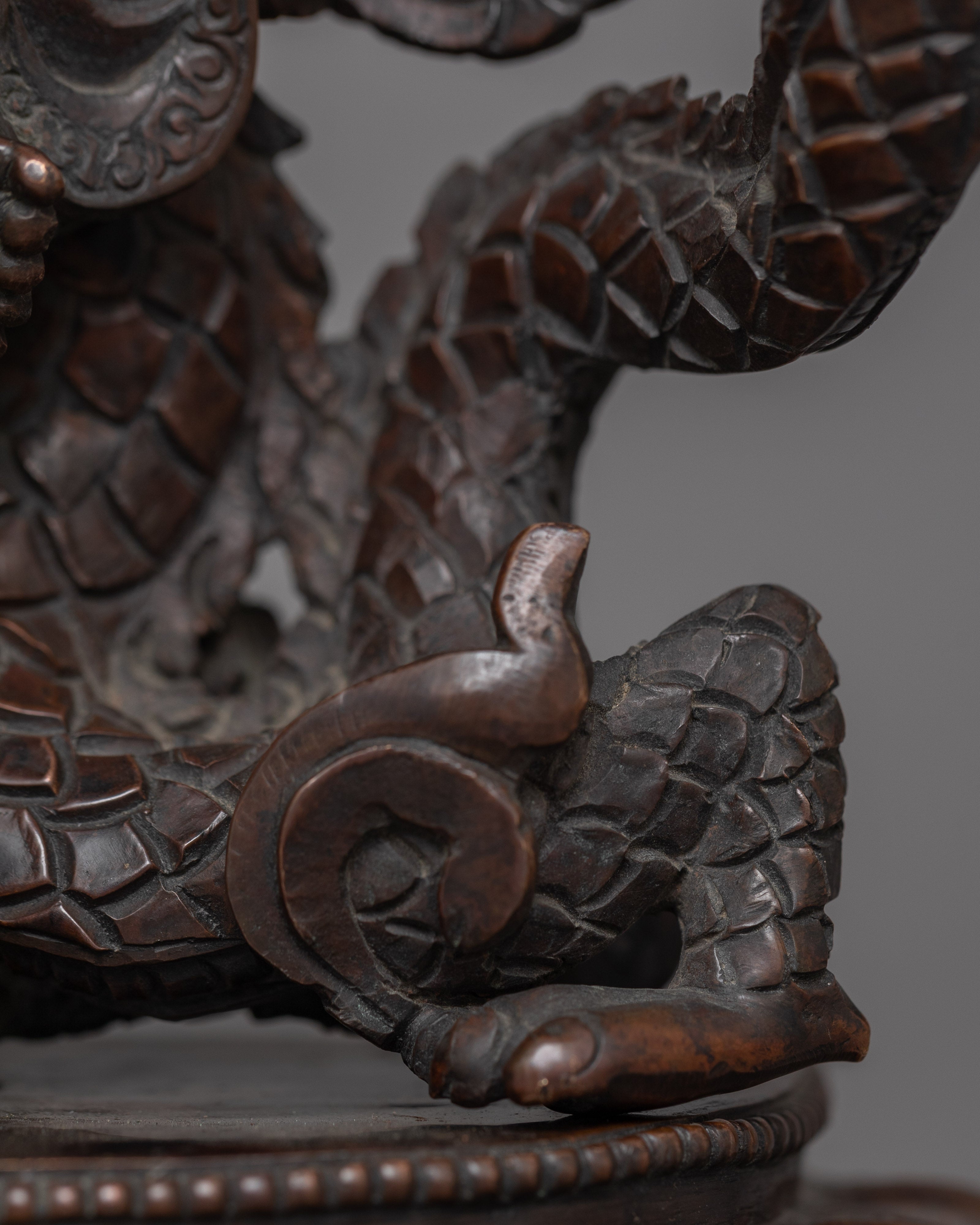 White Dzambhala Wealth Deity Figurine | Statue for Wealth and Abundance Blessings