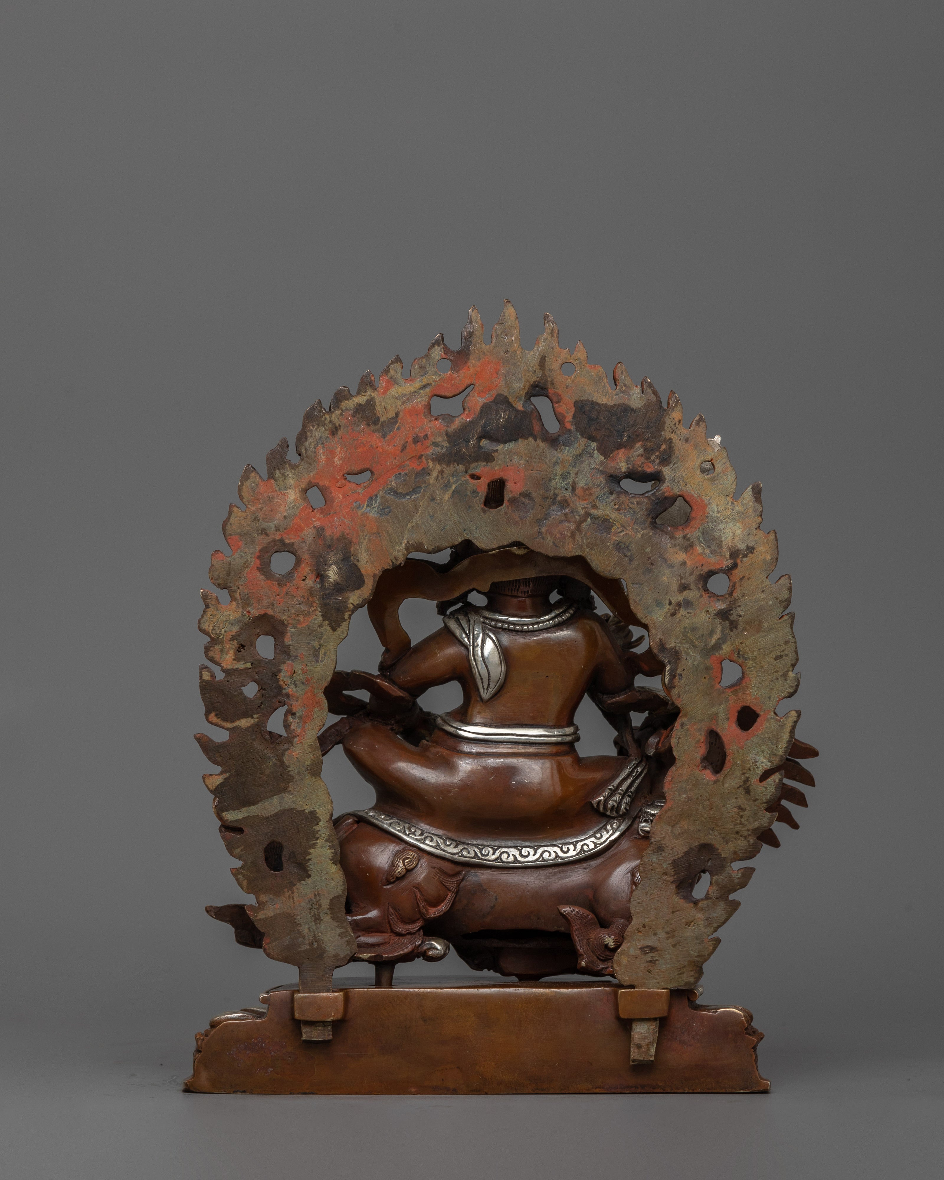 Namtoshe Wealth Guardian Sculpture | Spiritual Protection and Abundance