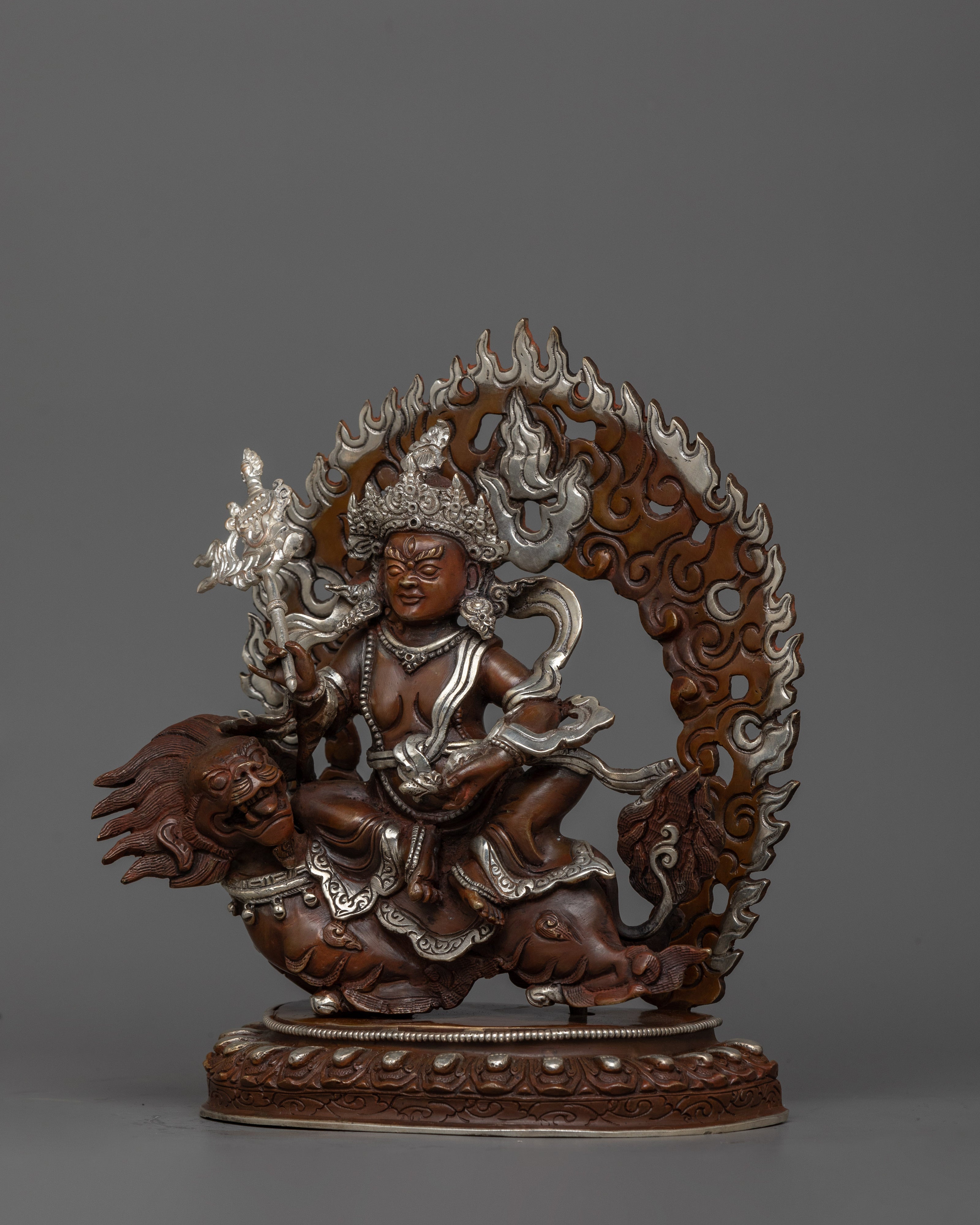 Namtoshe Wealth Guardian Sculpture | Spiritual Protection and Abundance