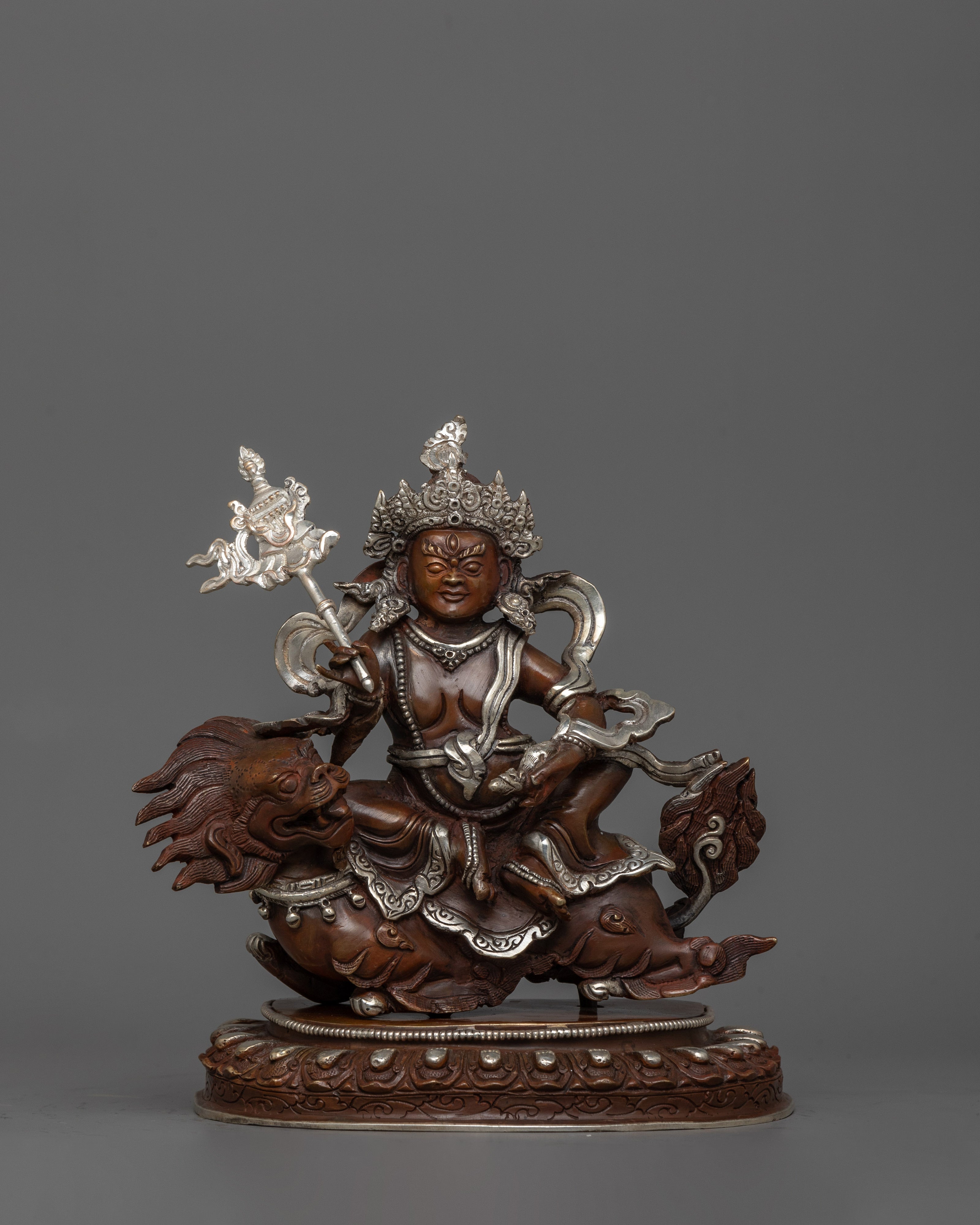 Namtoshe Wealth Guardian Sculpture | Spiritual Protection and Abundance
