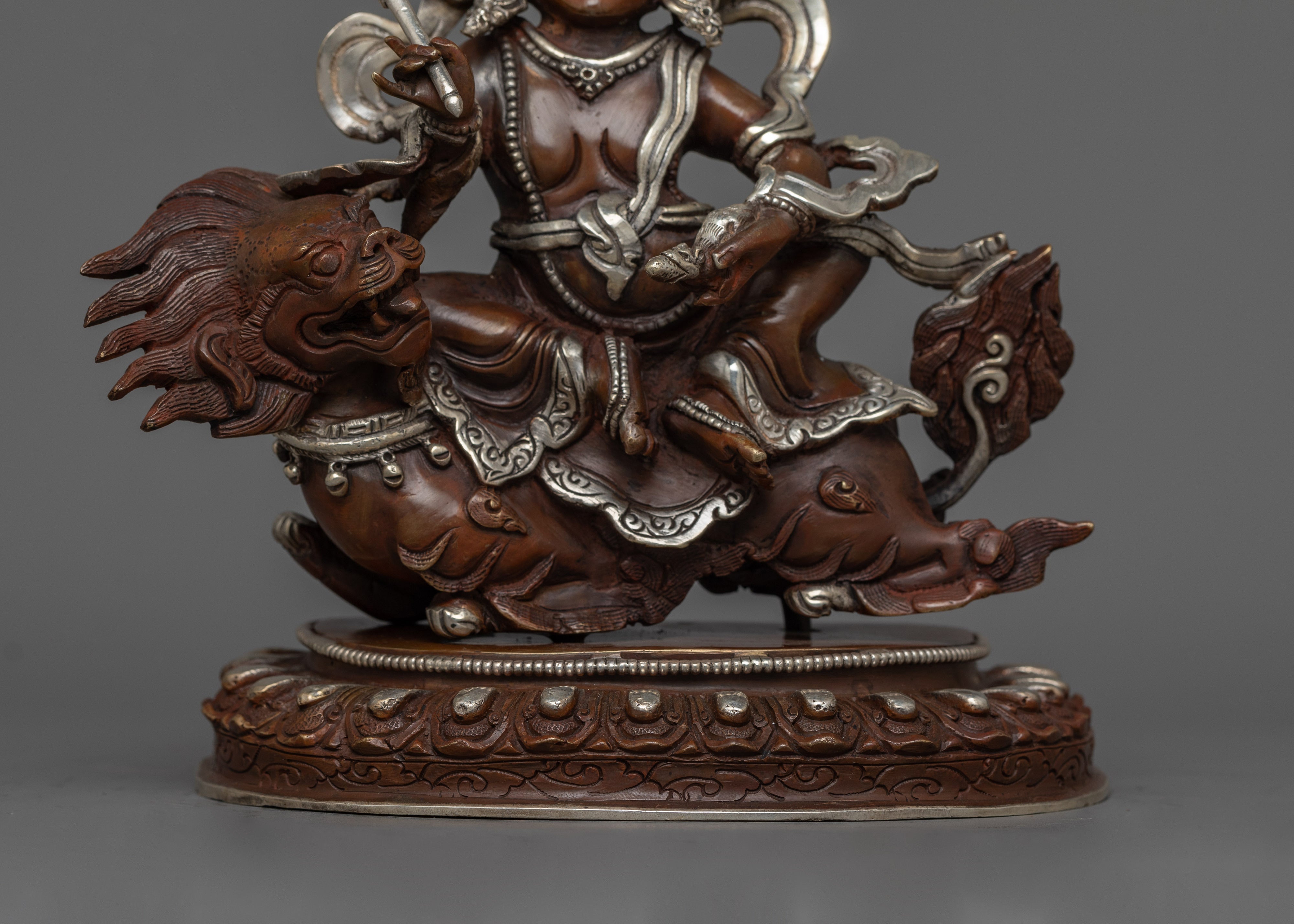 Namtoshe Wealth Guardian Sculpture | Spiritual Protection and Abundance