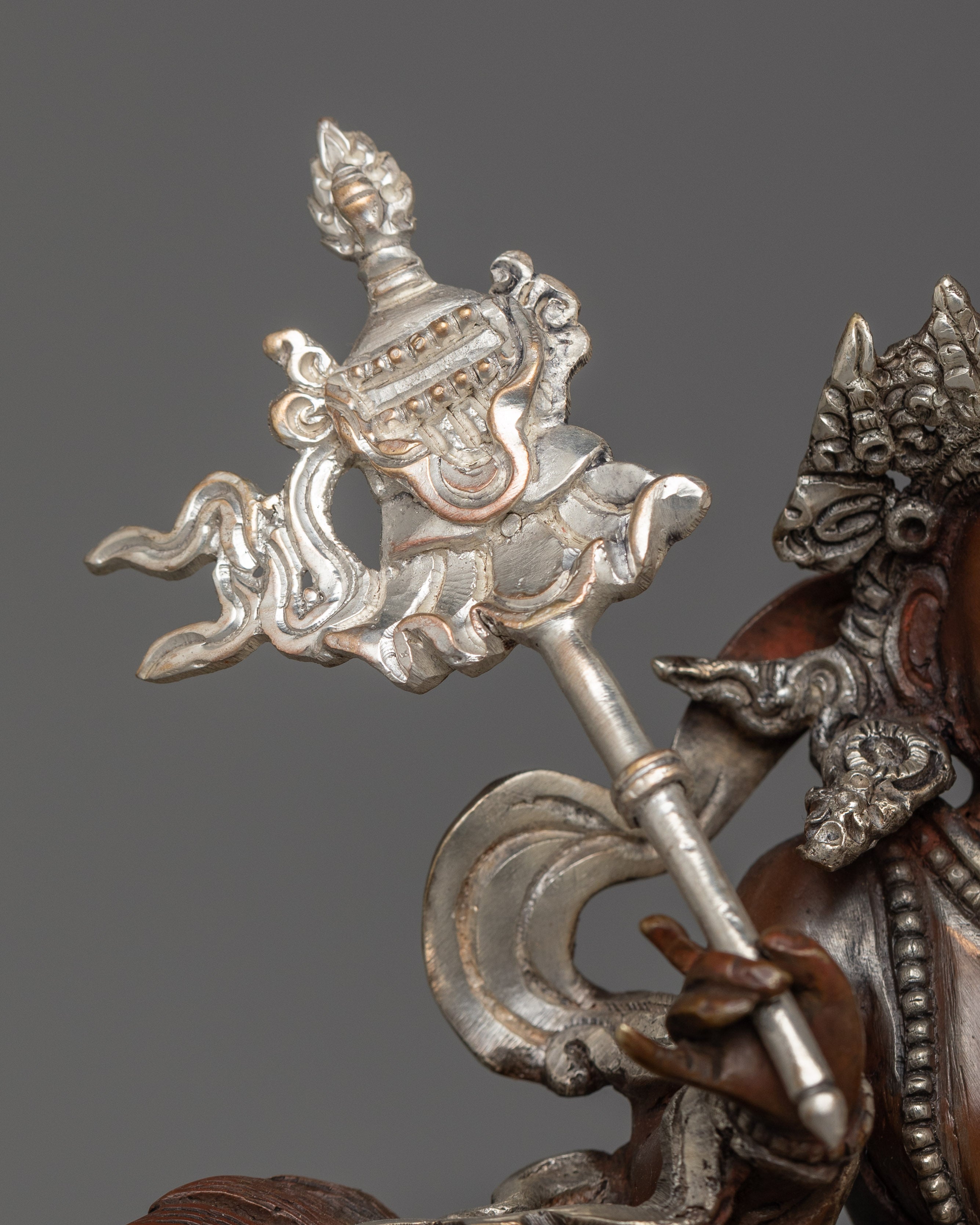 Namtoshe Wealth Guardian Sculpture | Spiritual Protection and Abundance