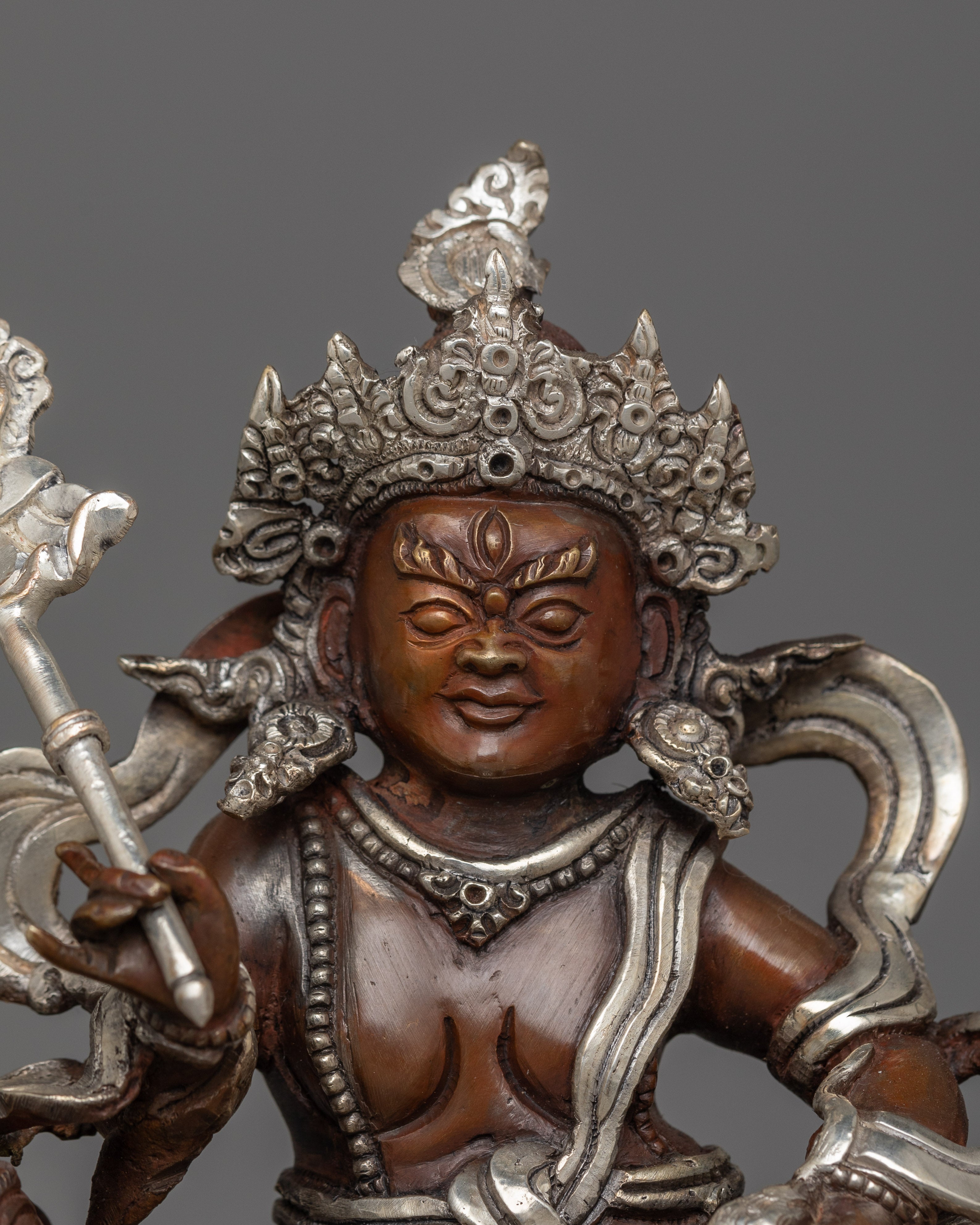 Namtoshe Wealth Guardian Sculpture | Spiritual Protection and Abundance