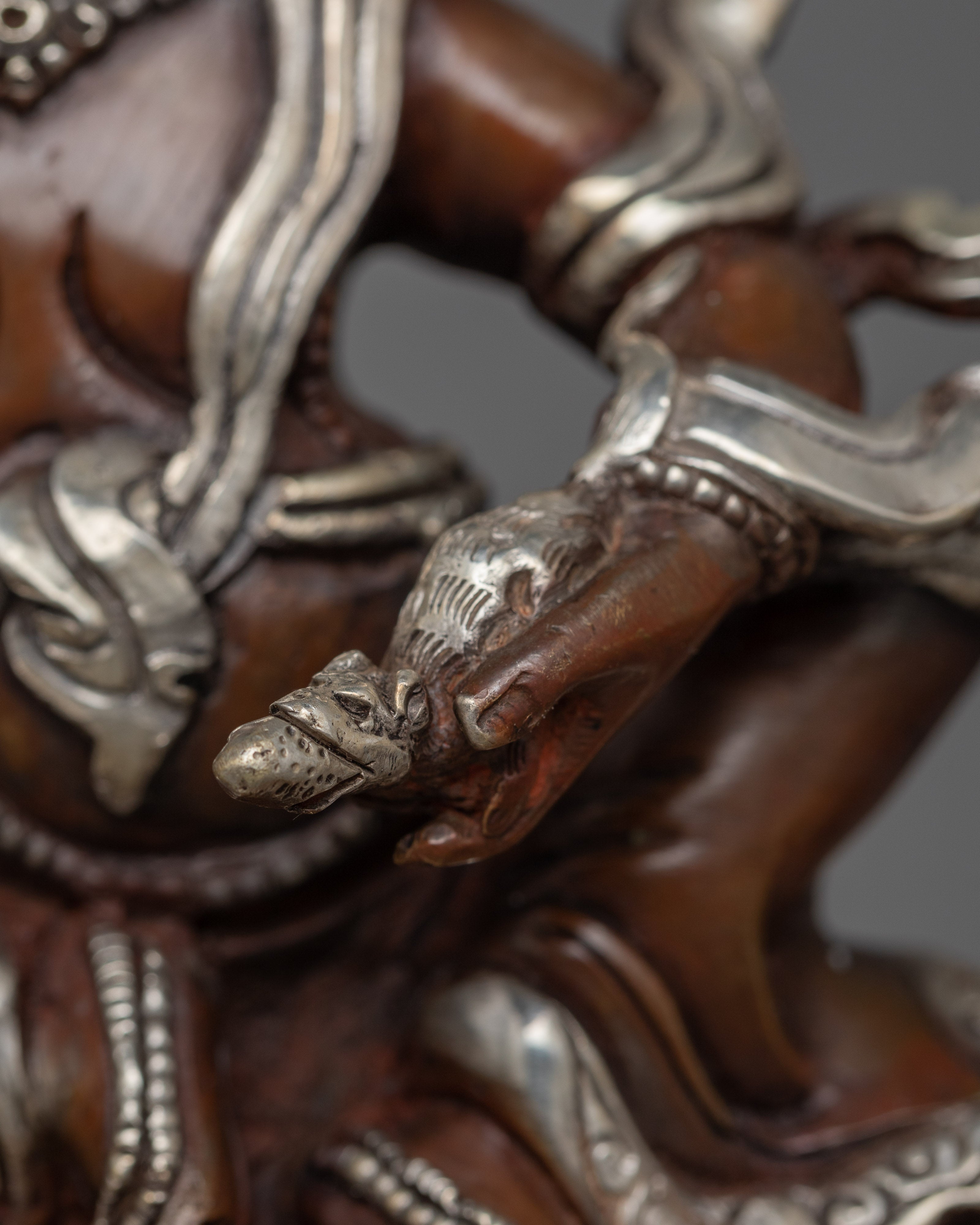 Namtoshe Wealth Guardian Sculpture | Spiritual Protection and Abundance