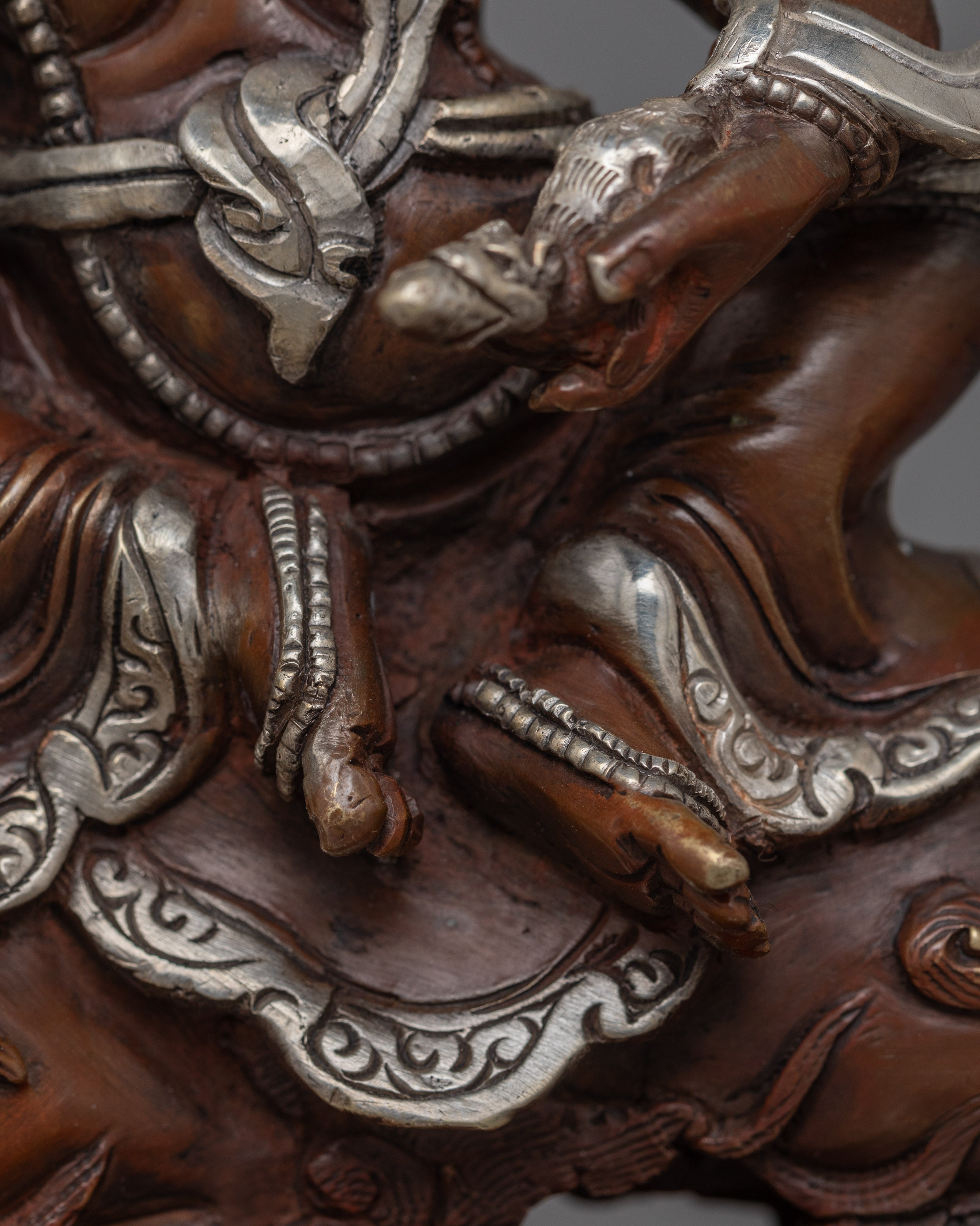 Namtoshe Wealth Guardian Sculpture | Spiritual Protection and Abundance