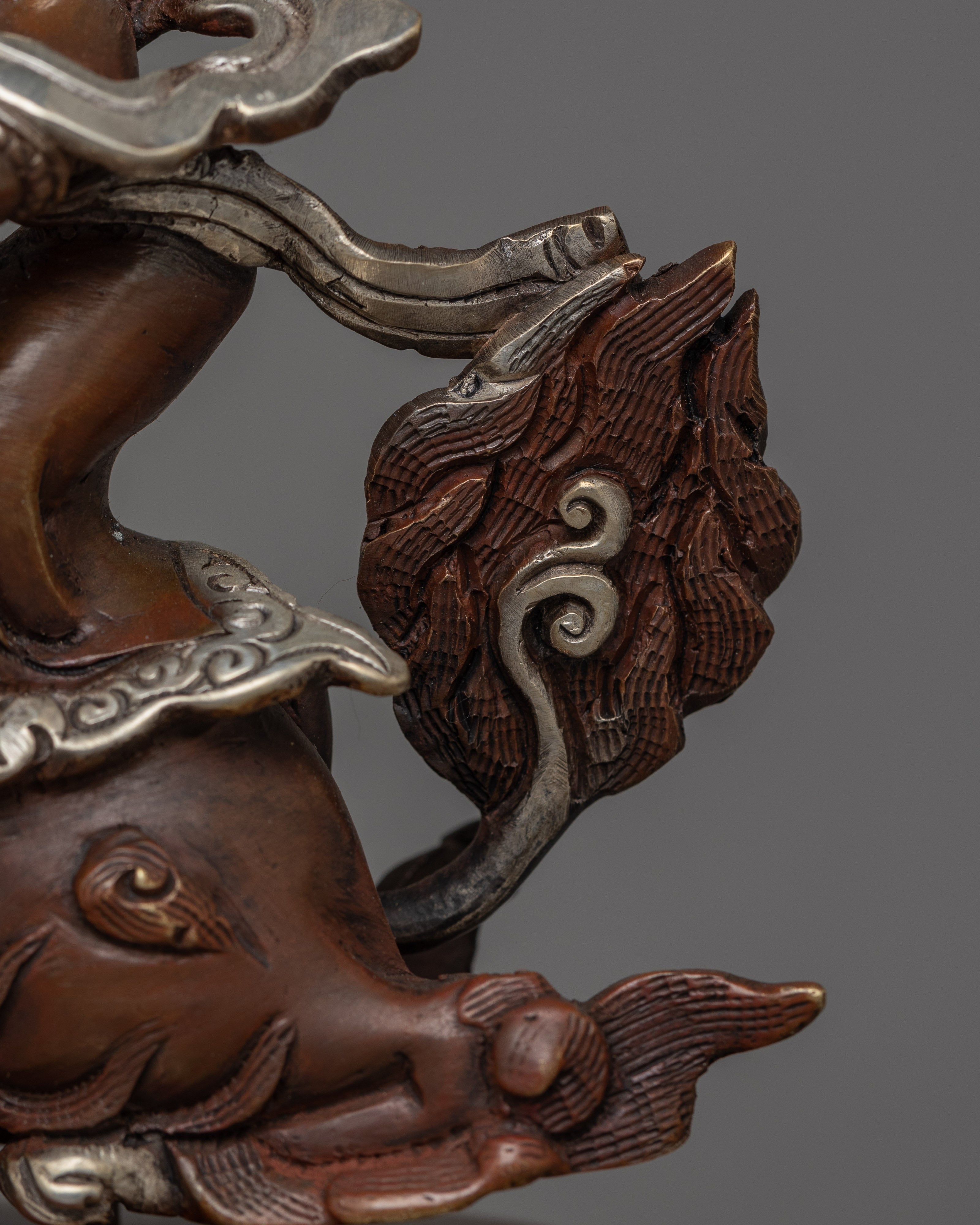 Namtoshe Wealth Guardian Sculpture | Spiritual Protection and Abundance