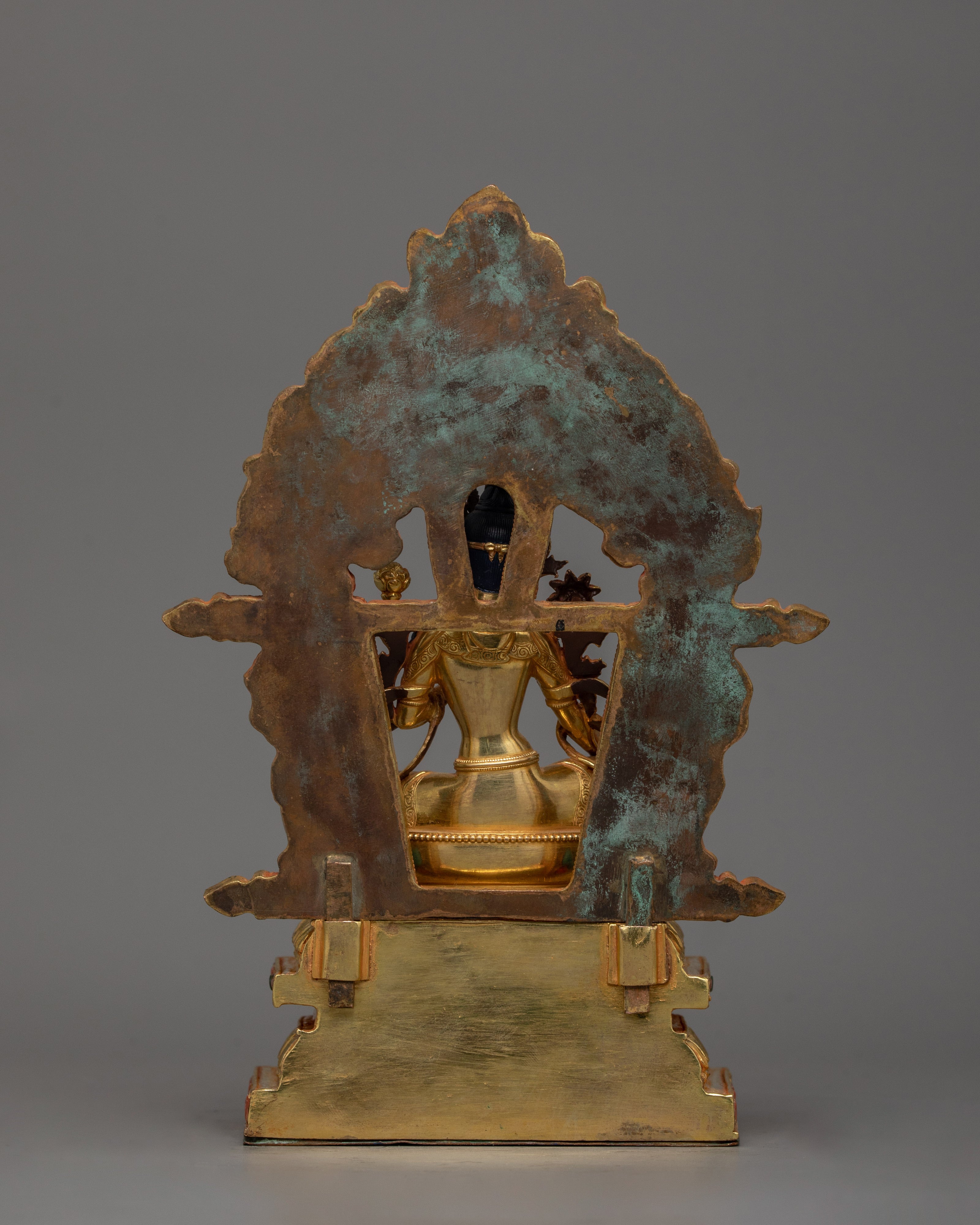 Green Tara "Jetsun Dolma" Statue | Divine Feminine Himalayan Artwork