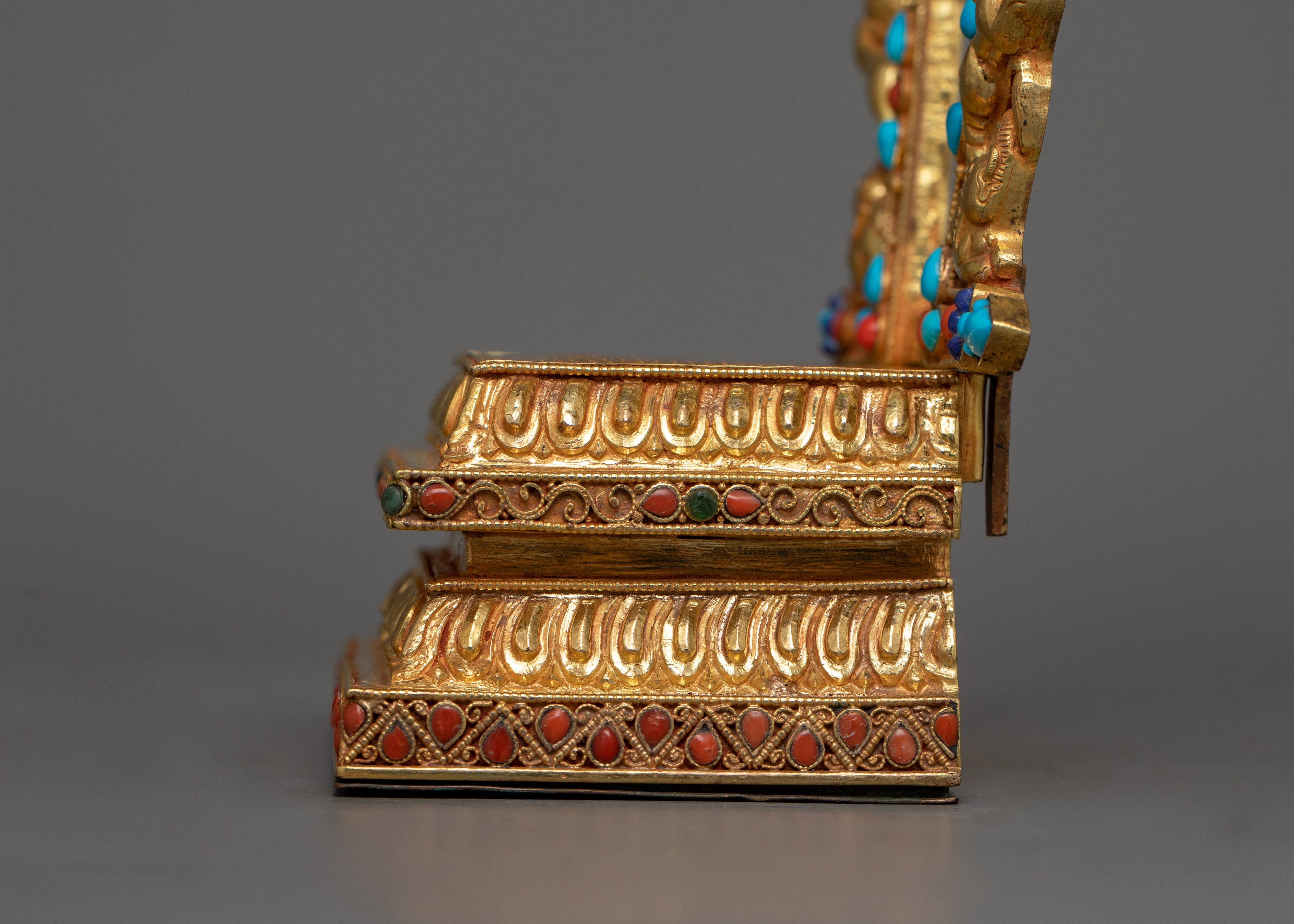 Traditional Throne for Statue | Symbol of Reverence and Divinity