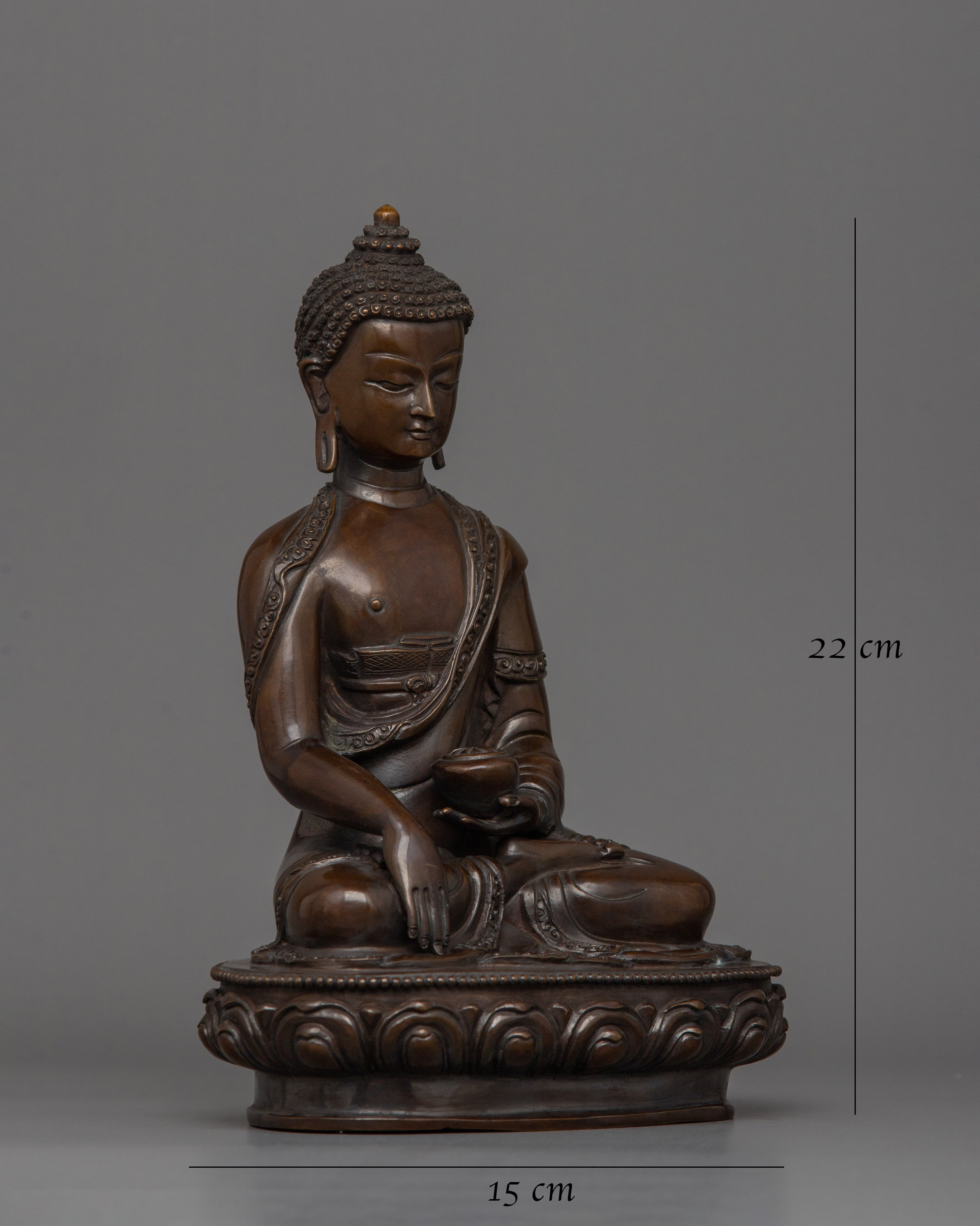 peaceful-oxidized-shakyamuni-buddha