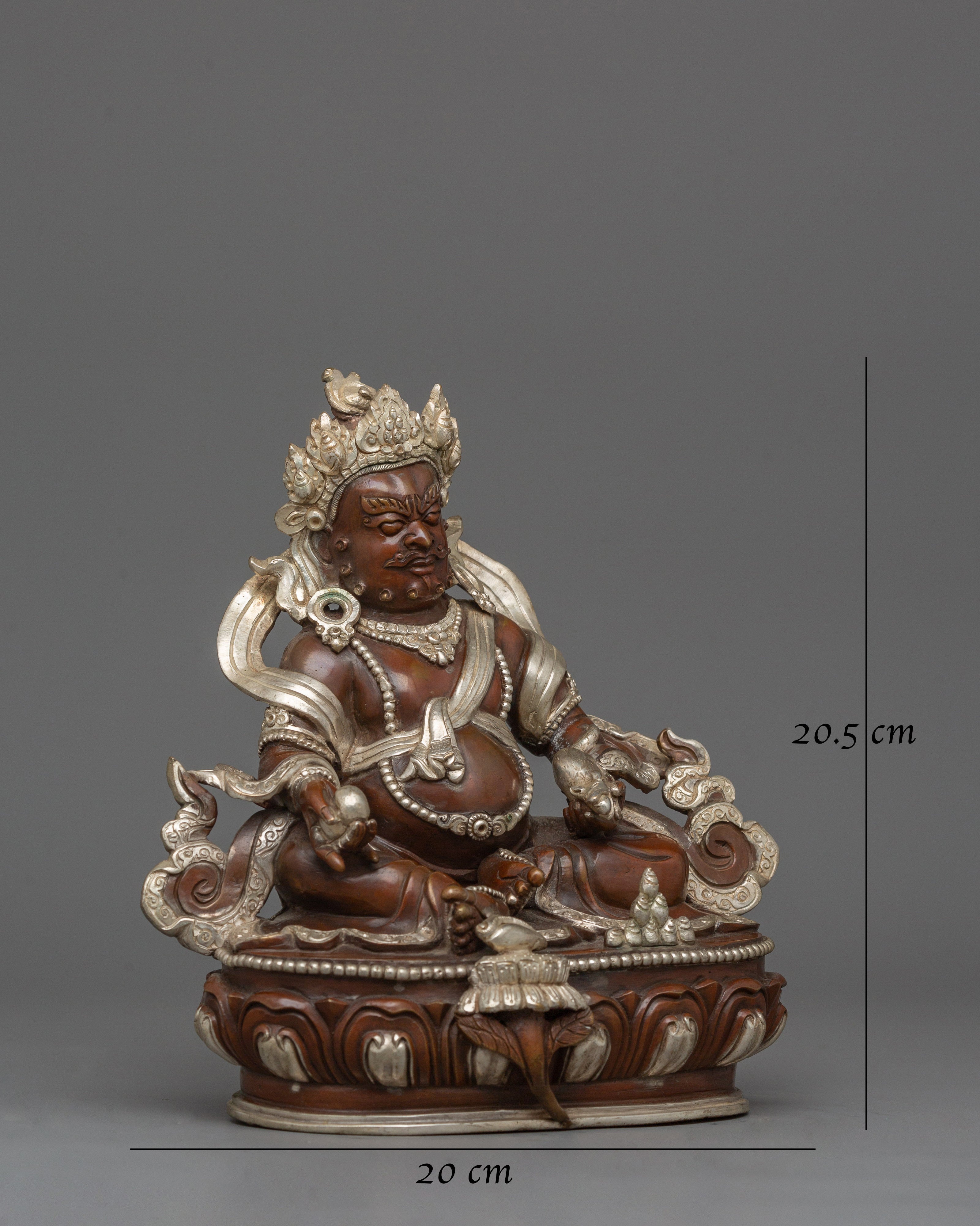 spiritual-wealth-deity-dzambhala-sculpture
