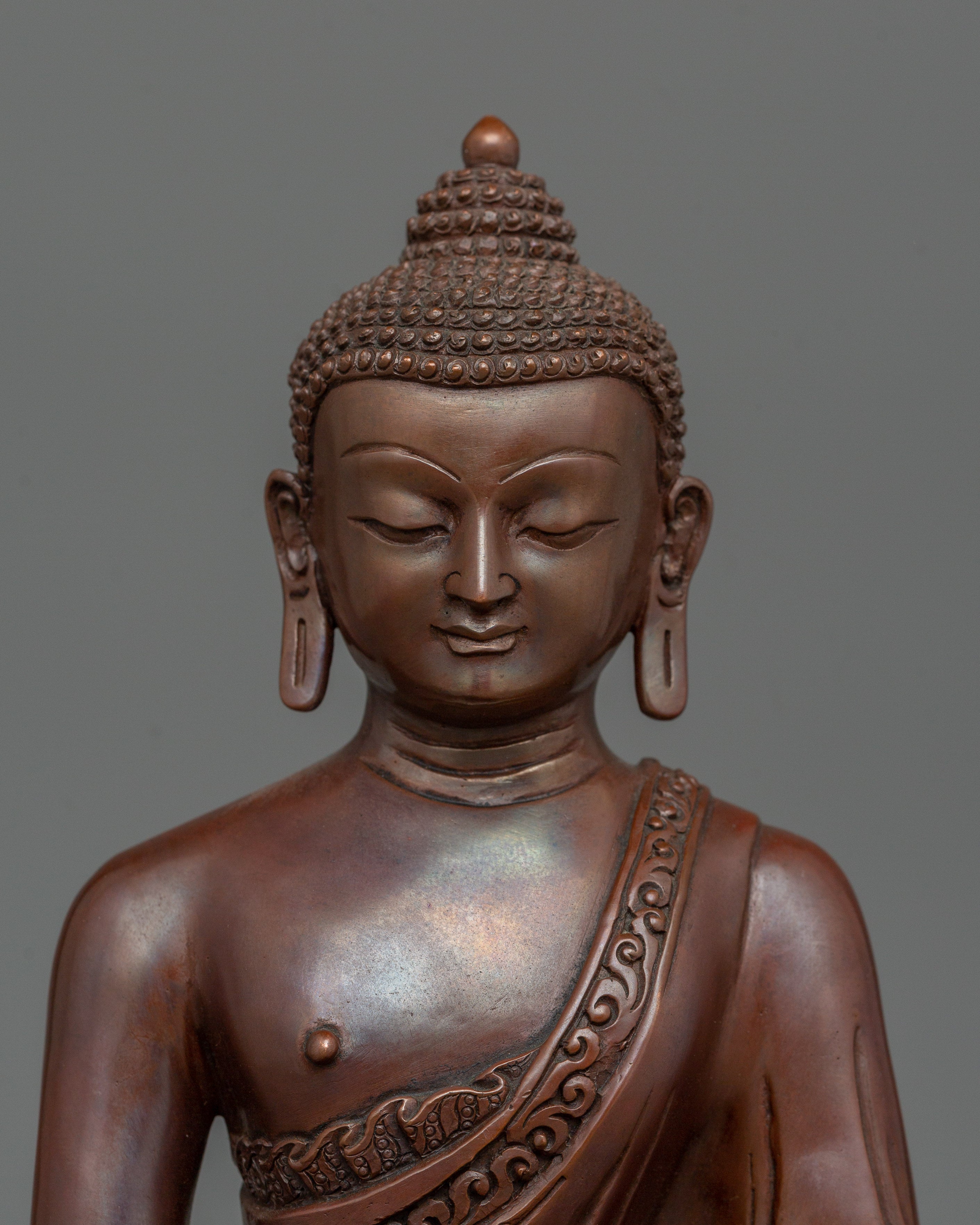 Amitabha Buddha Pure Land Deity Artwork | Sculpture of Amida "Immeasurable Light"