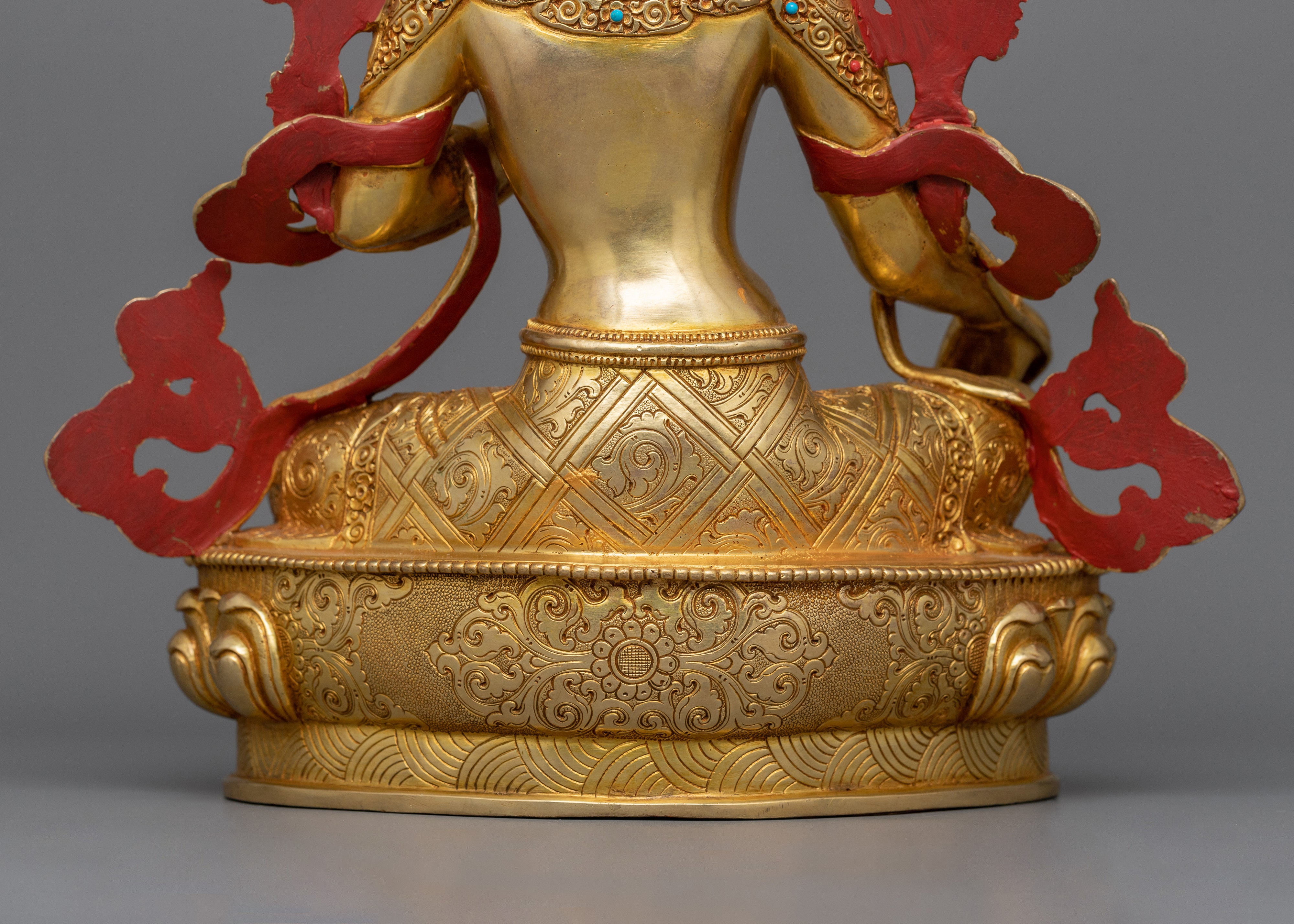Green Tara Statue "Mother of Liberation" | Divine Feminine Art