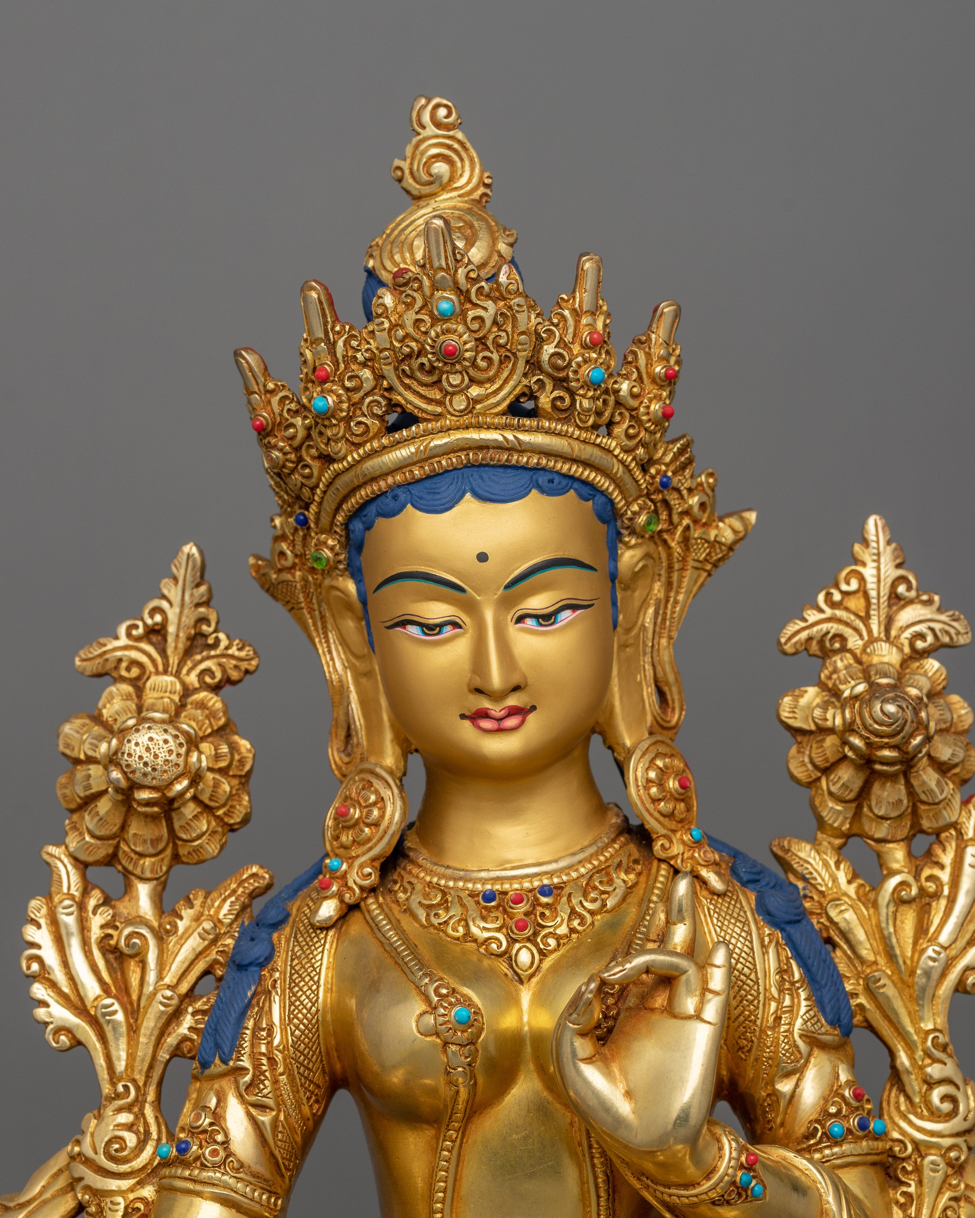 Green Tara Statue "Mother of Liberation" | Divine Feminine Art