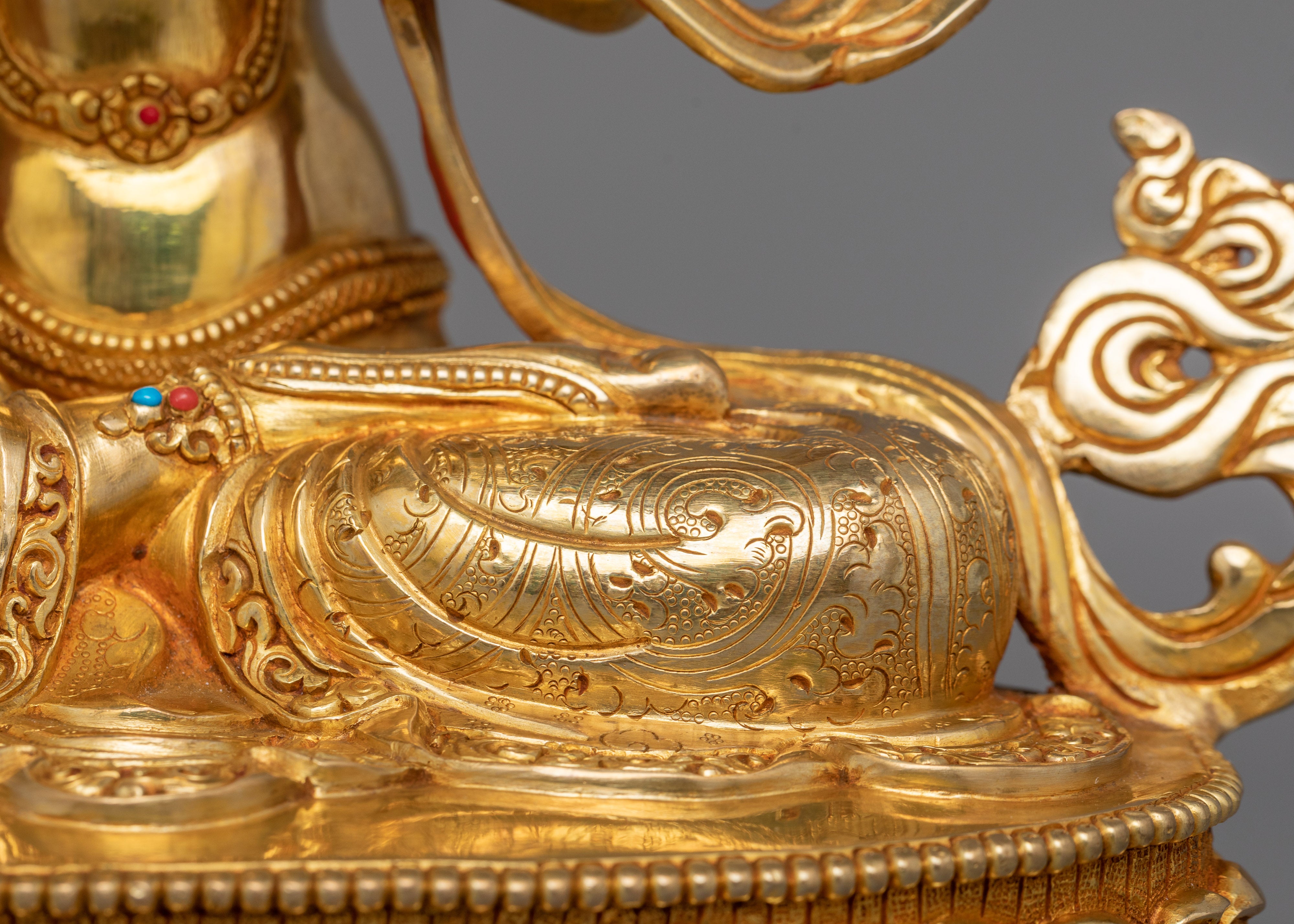 Vajradhara Sacred Deity | Dorje Chang Sculpture