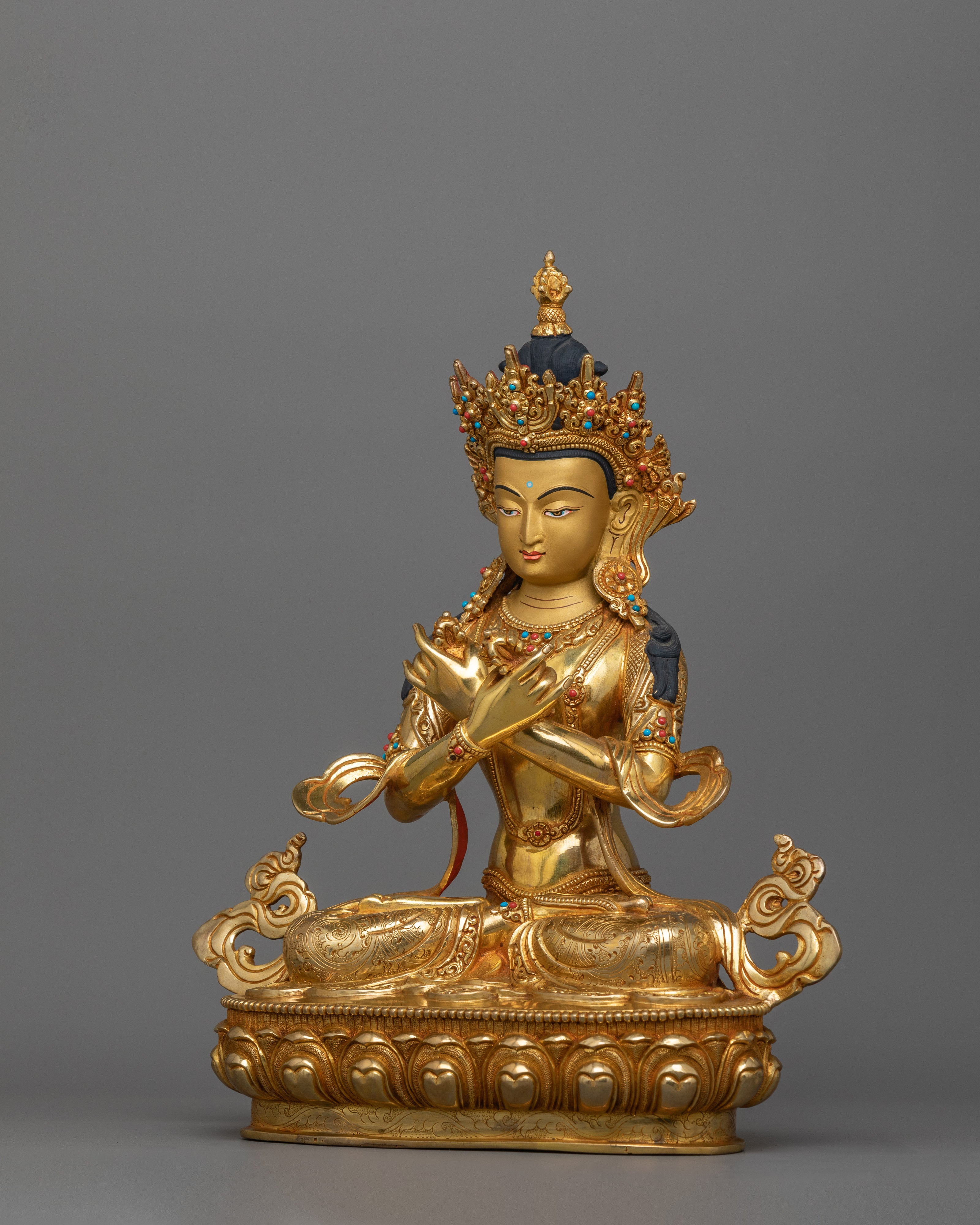 Vajradhara Sacred Deity | Dorje Chang Sculpture