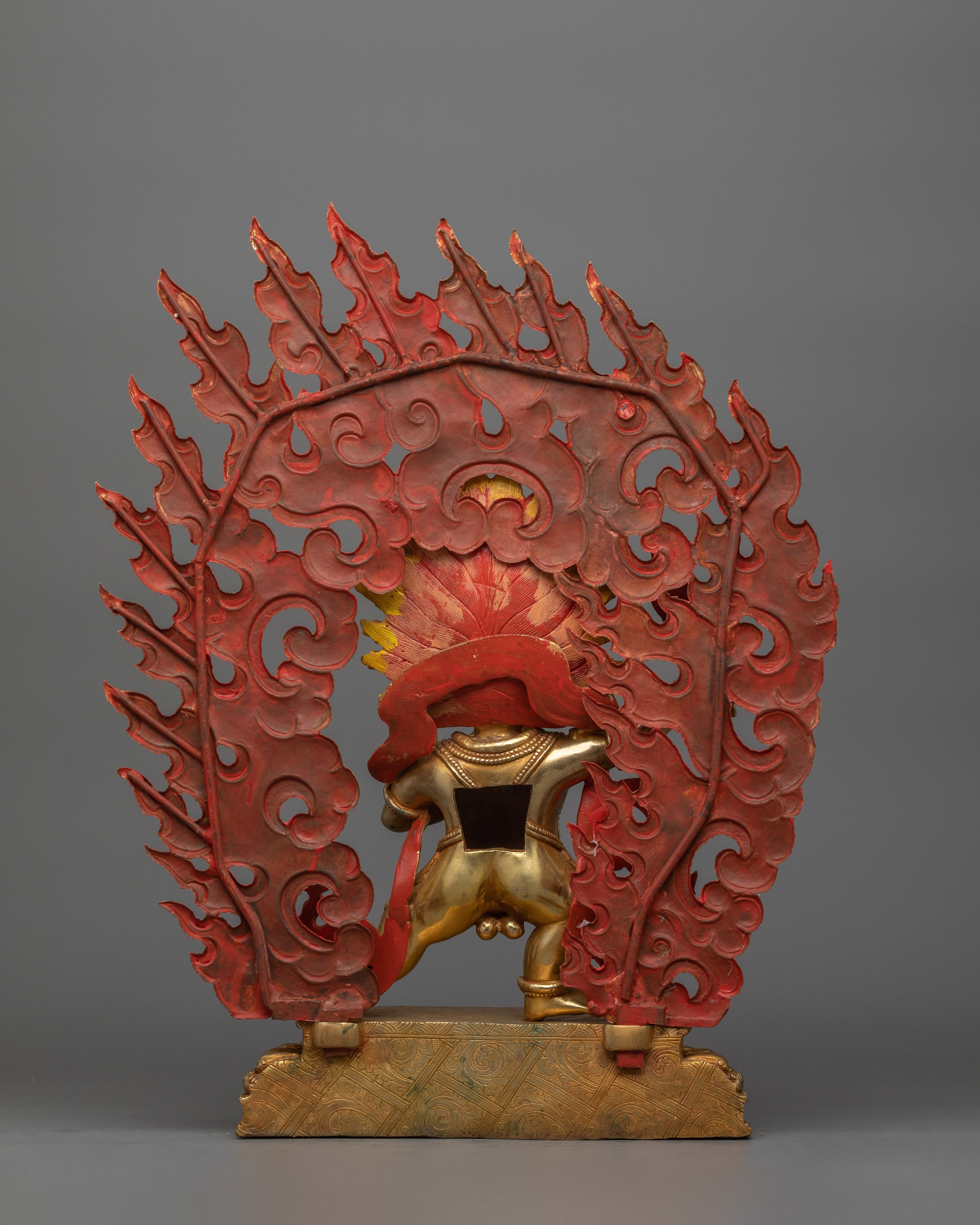 Yamantaka The Lord of Death Sculpture | Destroyer of Negativity