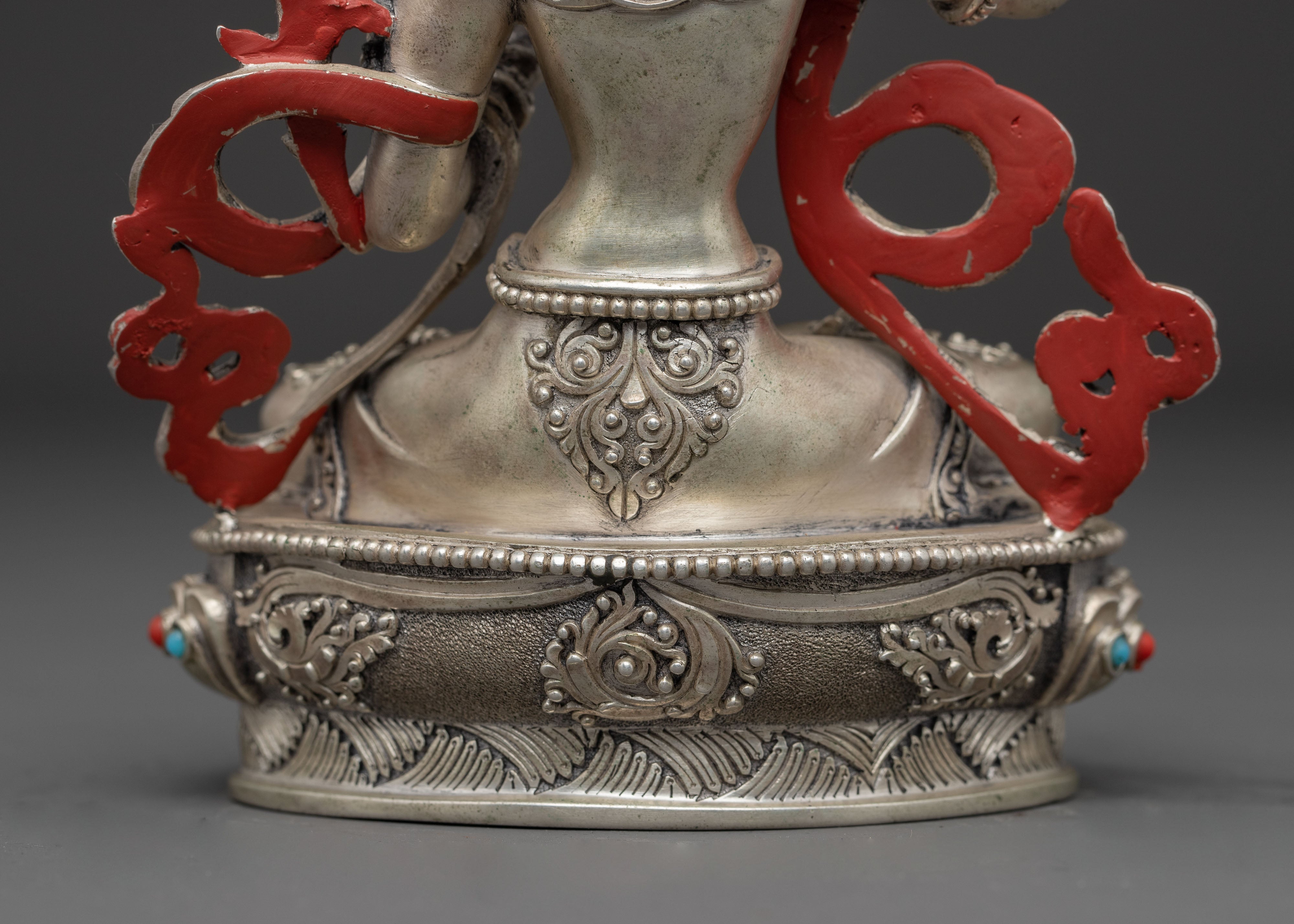 Bodhisattva of Wisdom Manjushri Handmade Statue