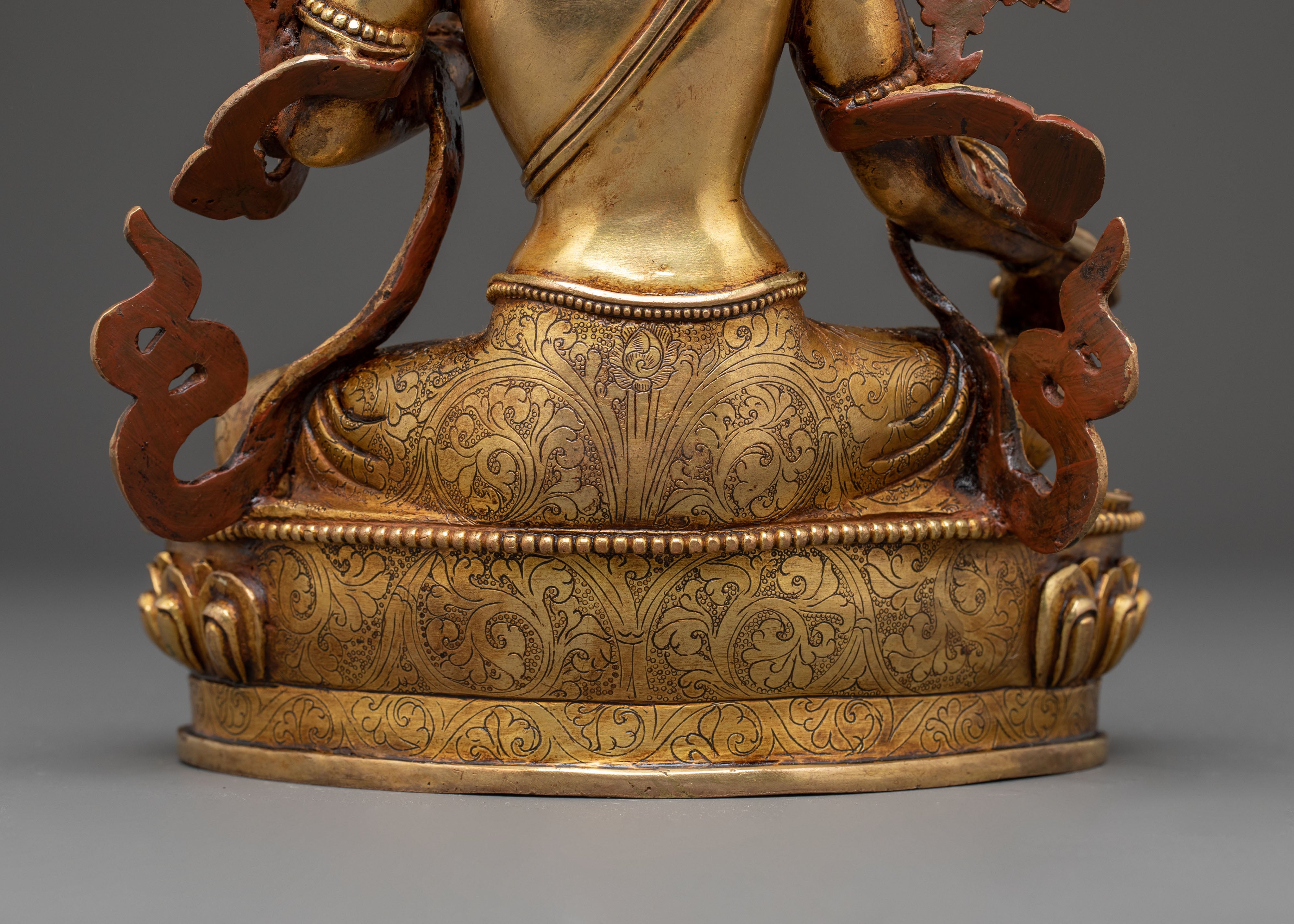 Peaceful Mother Green Tara Statue | Divine Feminine Icon