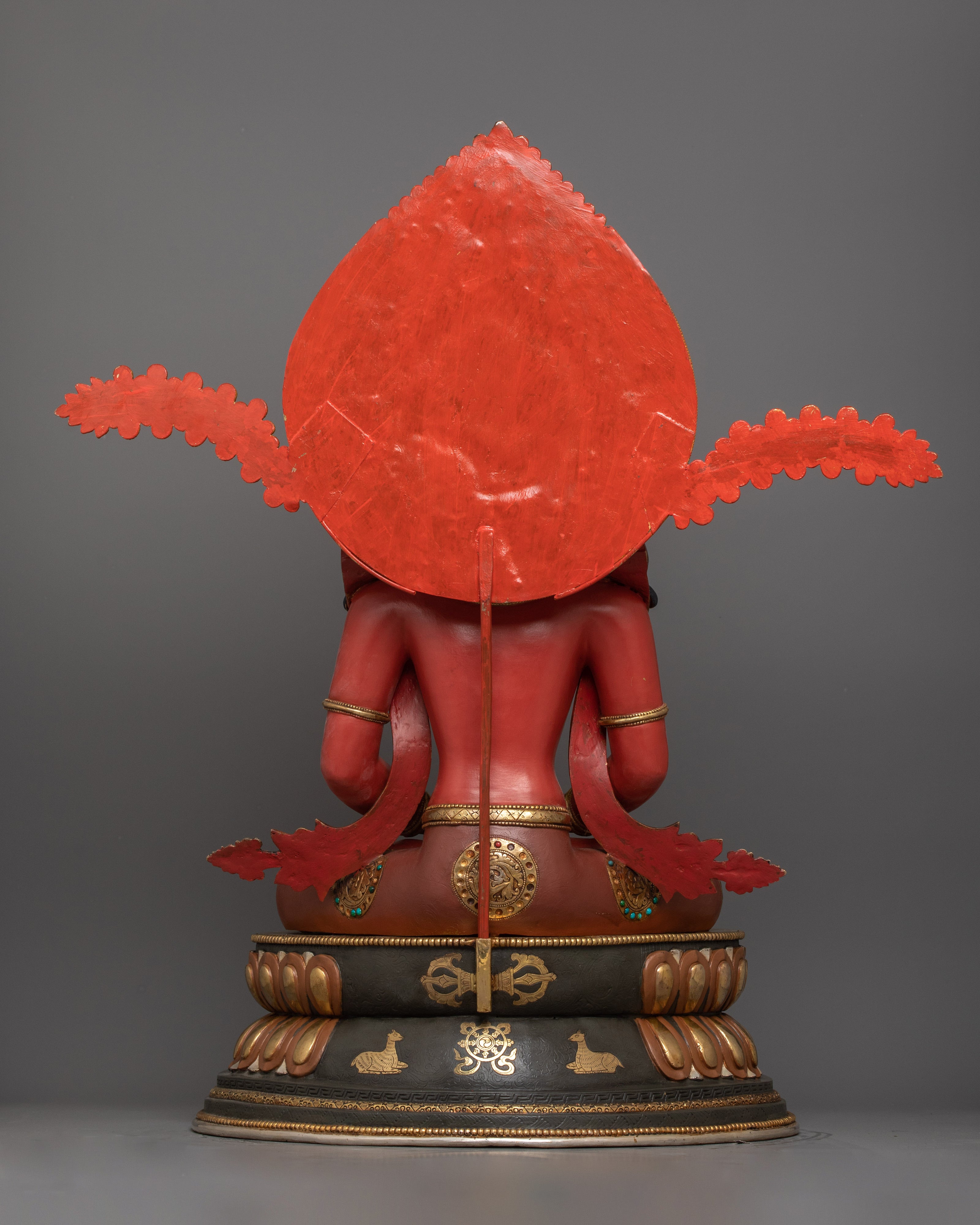 Amitayus Deity of Health and Vitality Figurine | The Sacred Symbol of Longevity