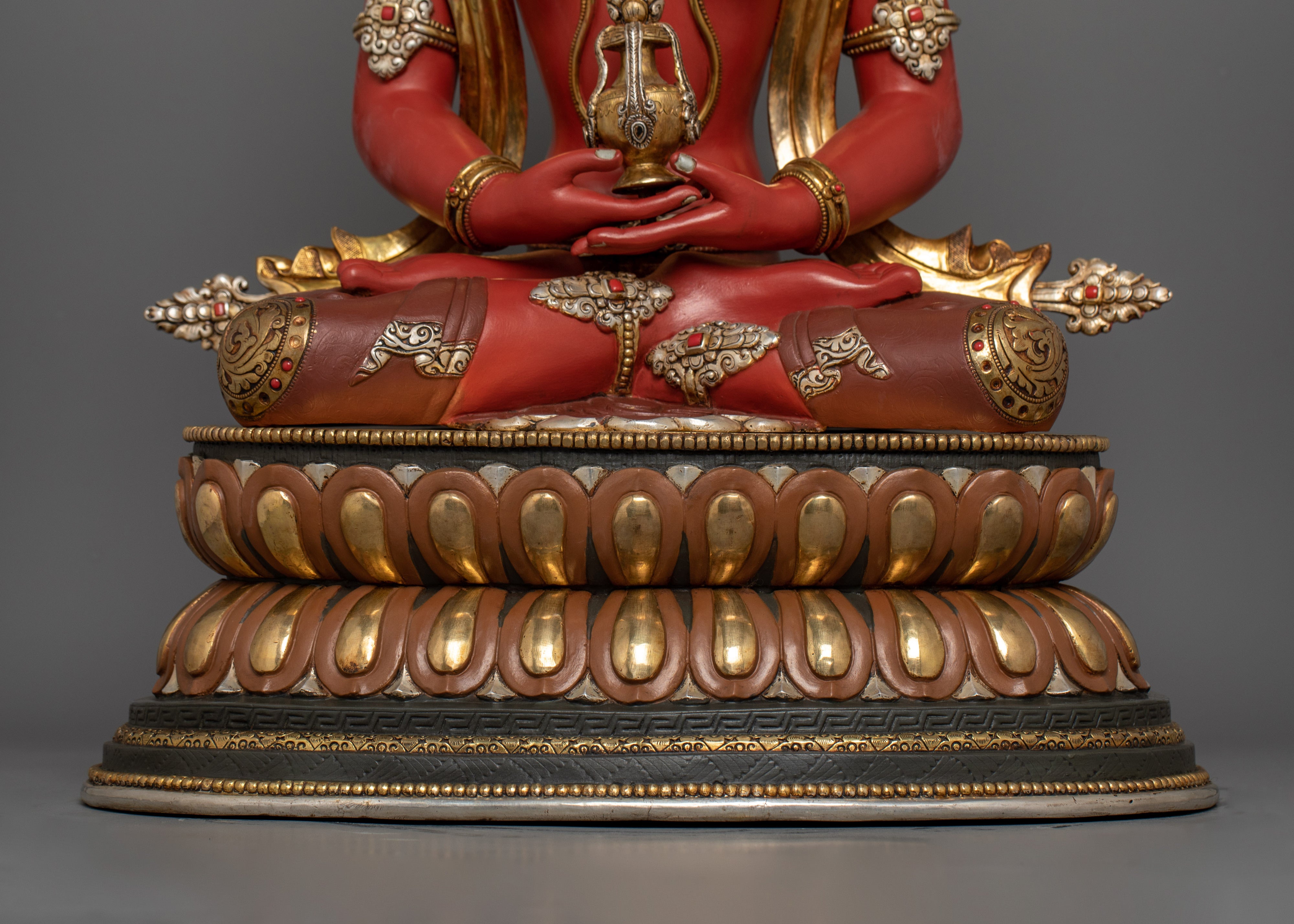 Amitayus Deity of Health and Vitality Figurine | The Sacred Symbol of Longevity
