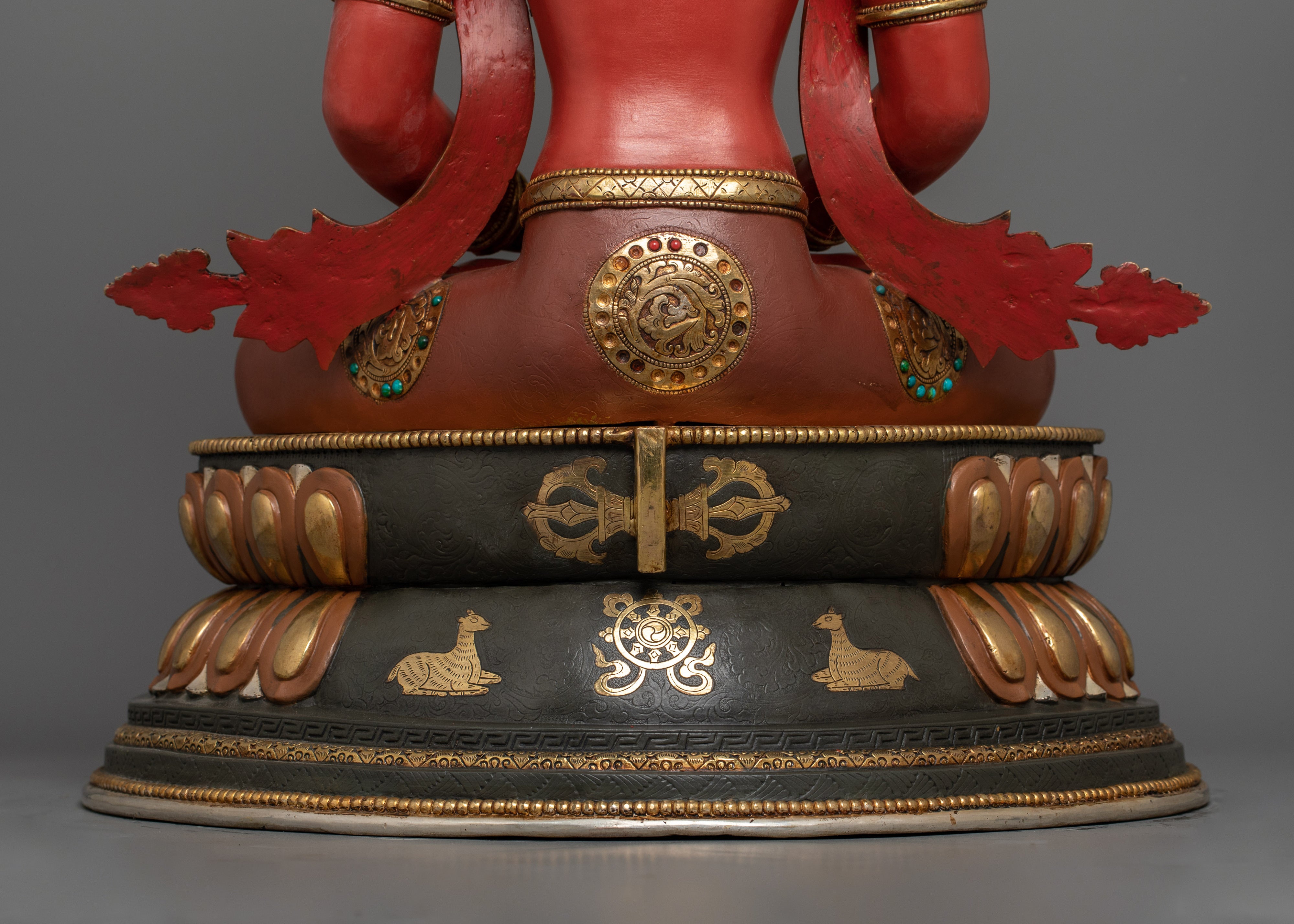 Amitayus Deity of Health and Vitality Figurine | The Sacred Symbol of Longevity