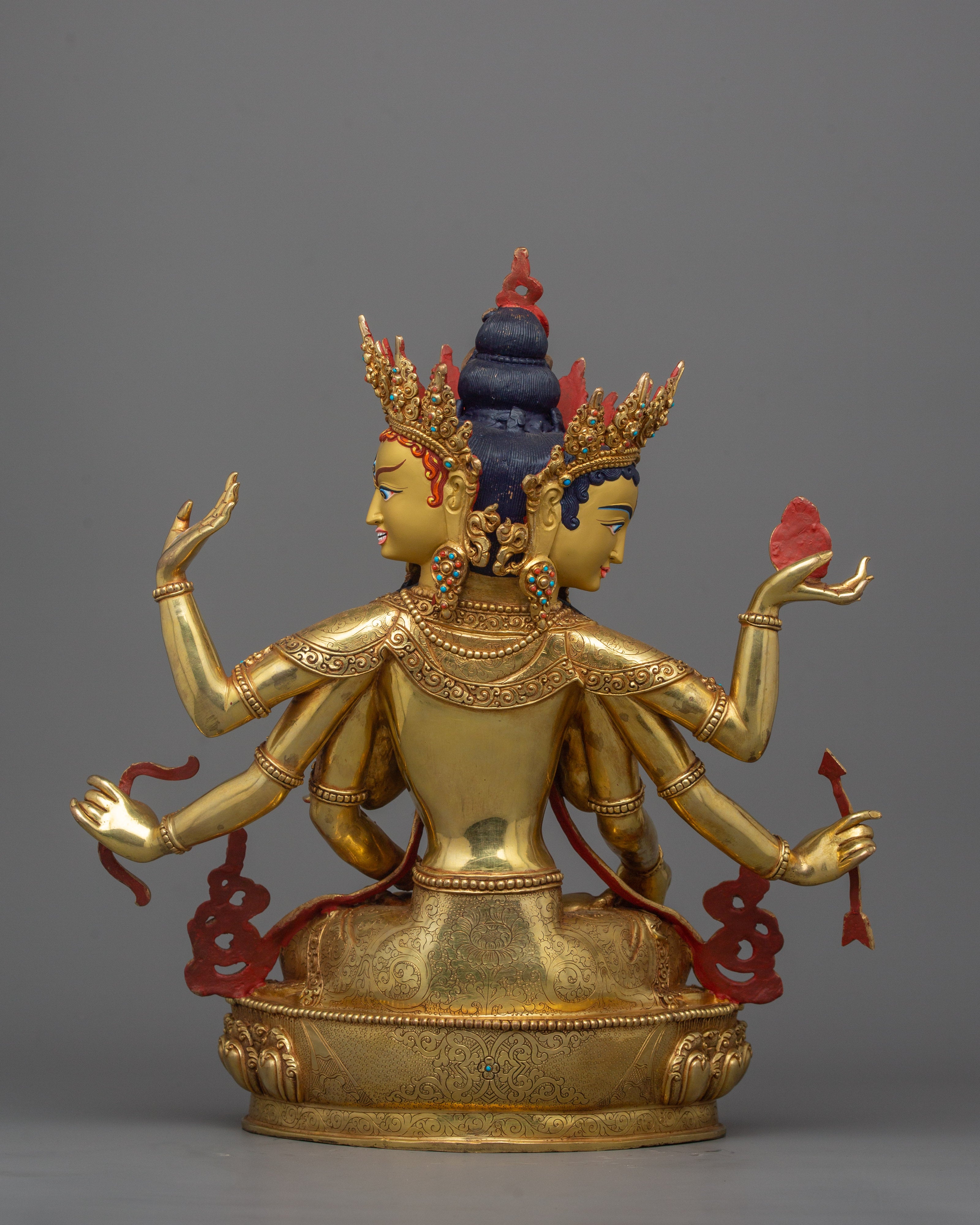 Long Life Deity Namgyalma Statue | The Buddhist Deity for Longevity and Protection