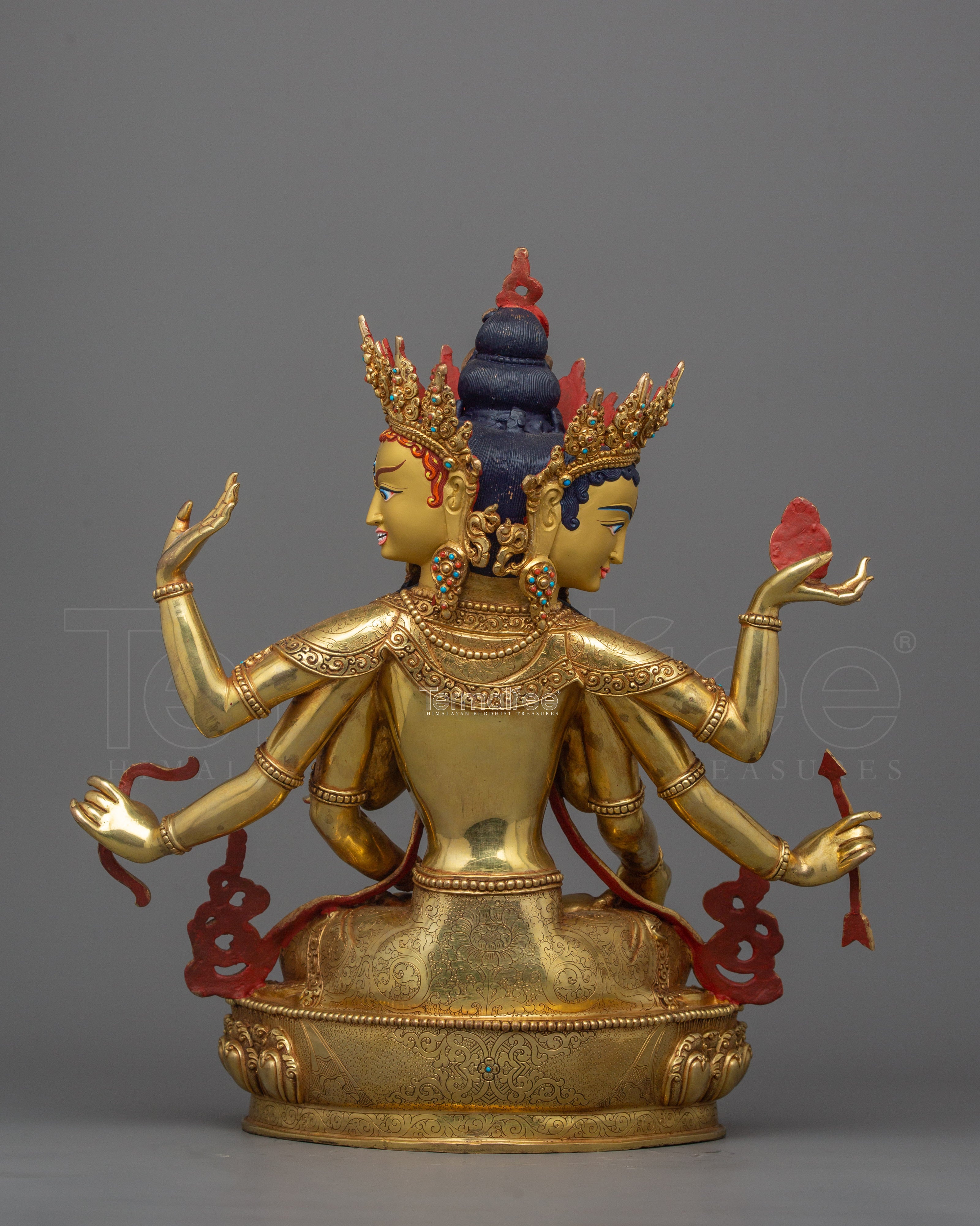 Long Life Deity Namgyalma Statue | The Buddhist Deity for Longevity and Protection