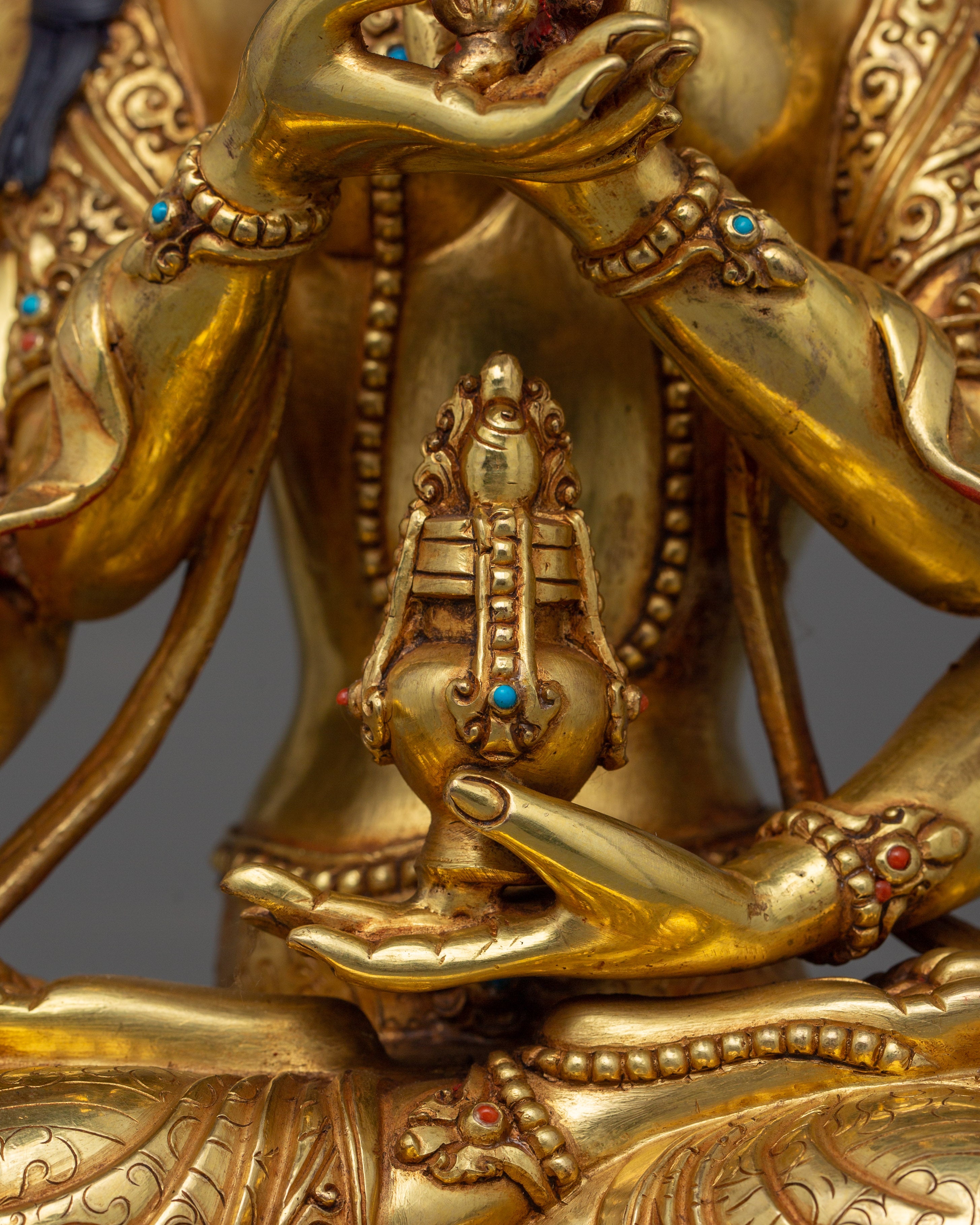 Long Life Deity Namgyalma Statue | The Buddhist Deity for Longevity and Protection