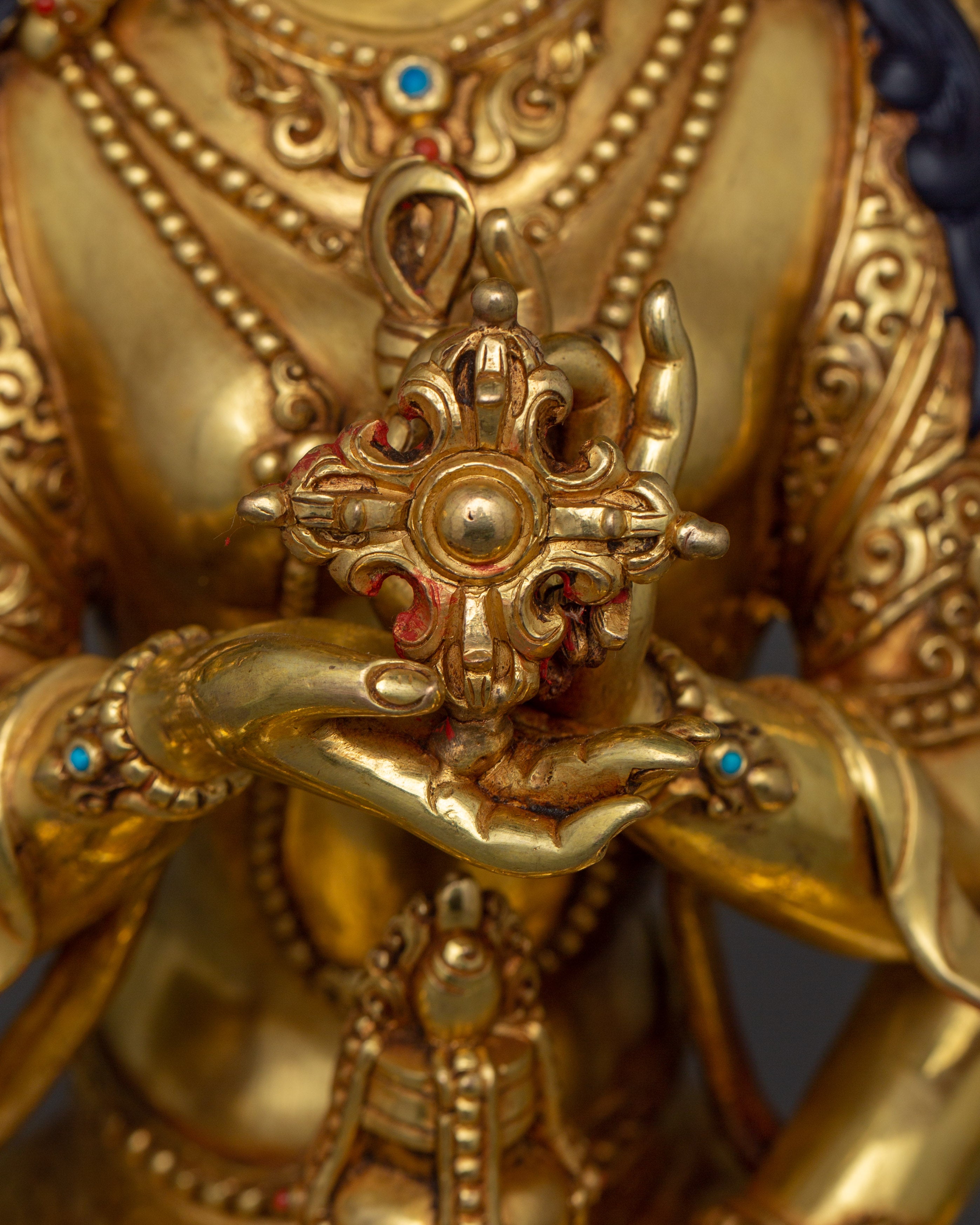 Long Life Deity Namgyalma Statue | The Buddhist Deity for Longevity and Protection