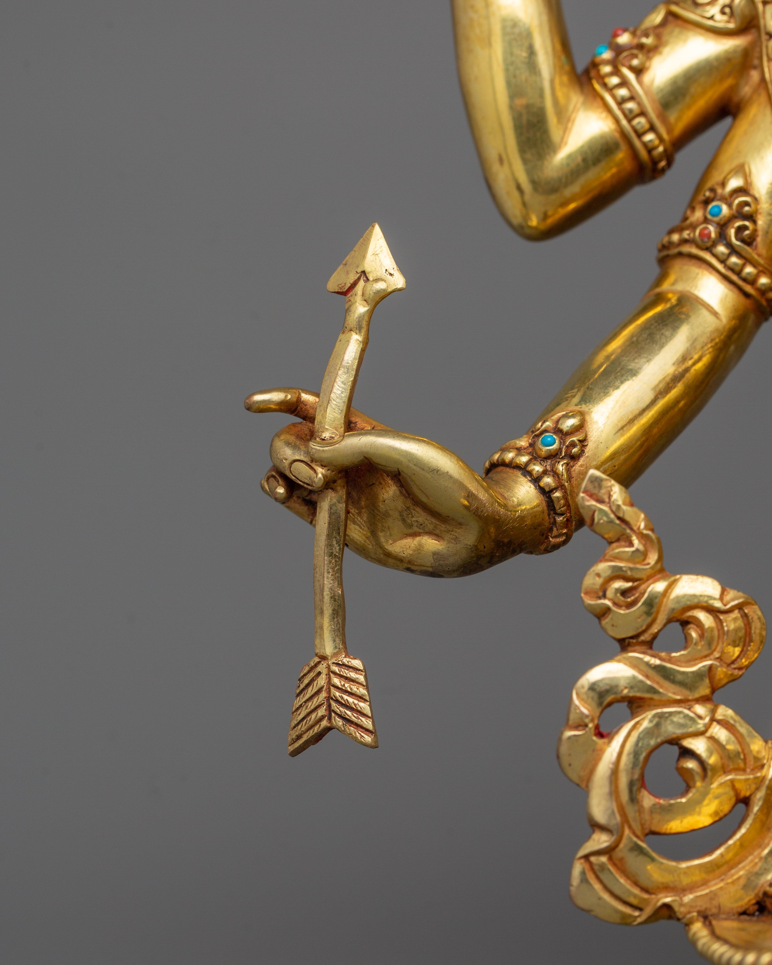 Long Life Deity Namgyalma Statue | The Buddhist Deity for Longevity and Protection