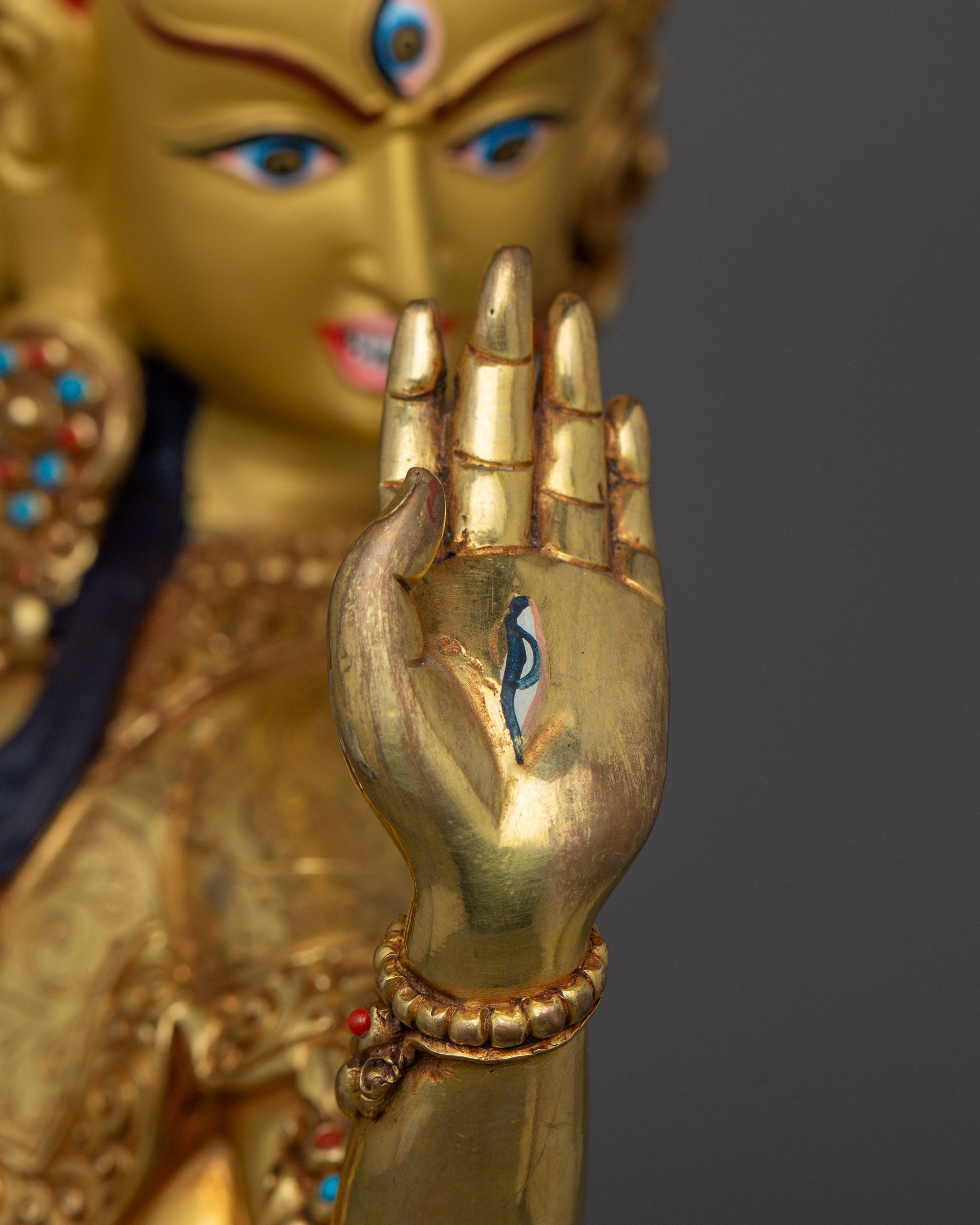 Long Life Deity Namgyalma Statue | The Buddhist Deity for Longevity and Protection