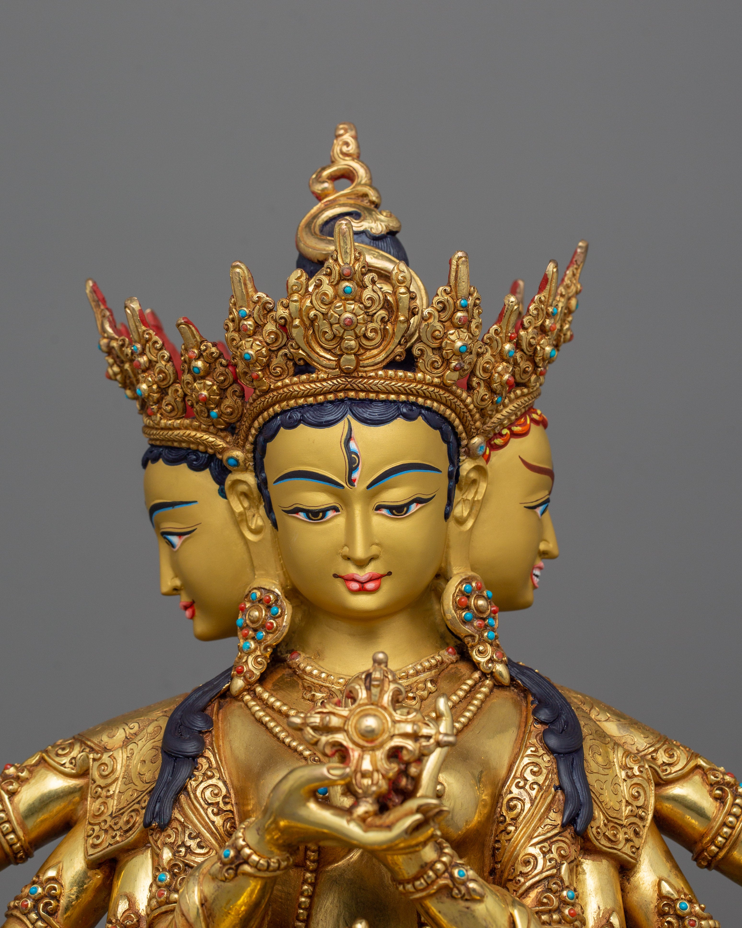 Long Life Deity Namgyalma Statue | The Buddhist Deity for Longevity and Protection