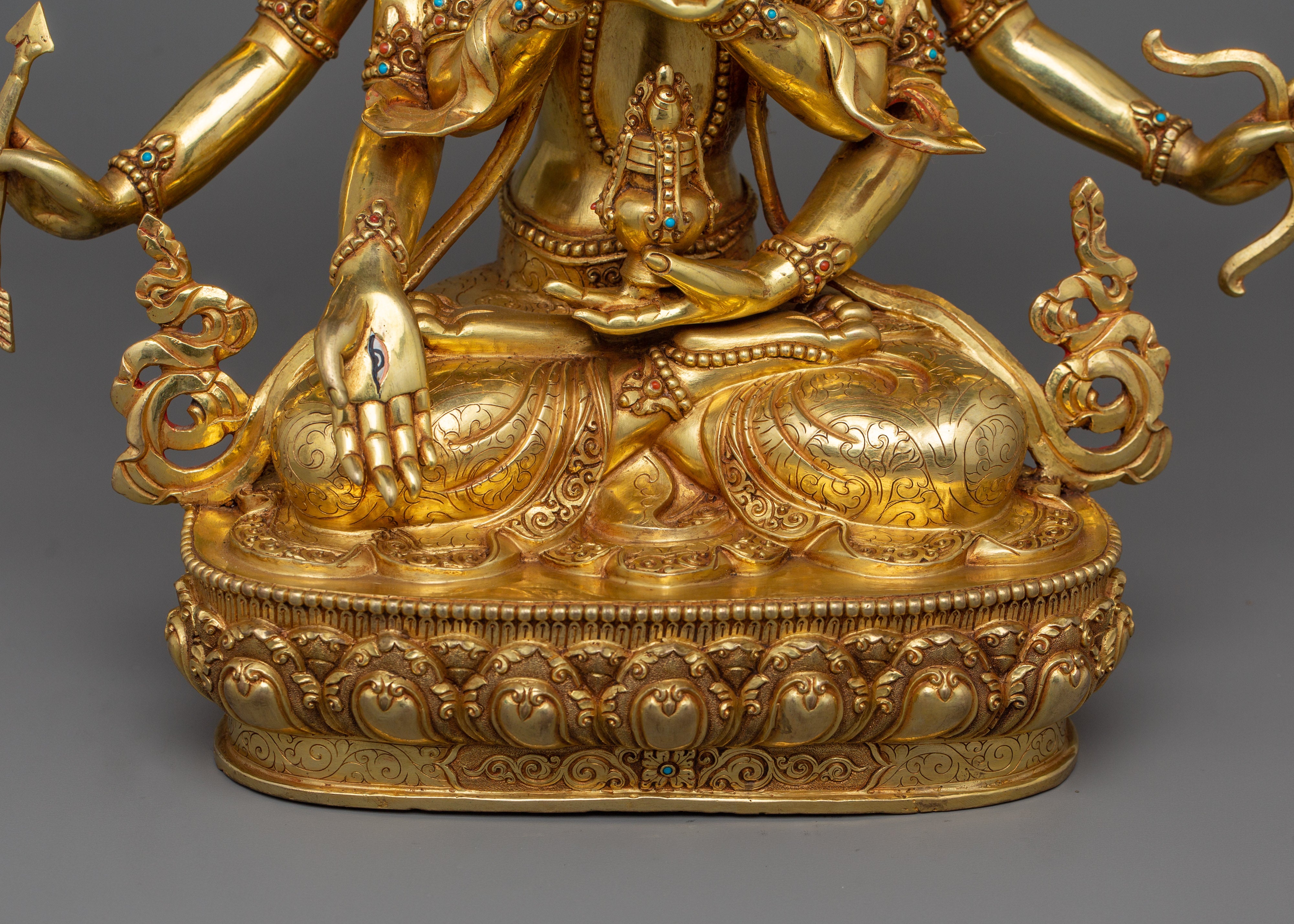 Long Life Deity Namgyalma Statue | The Buddhist Deity for Longevity and Protection