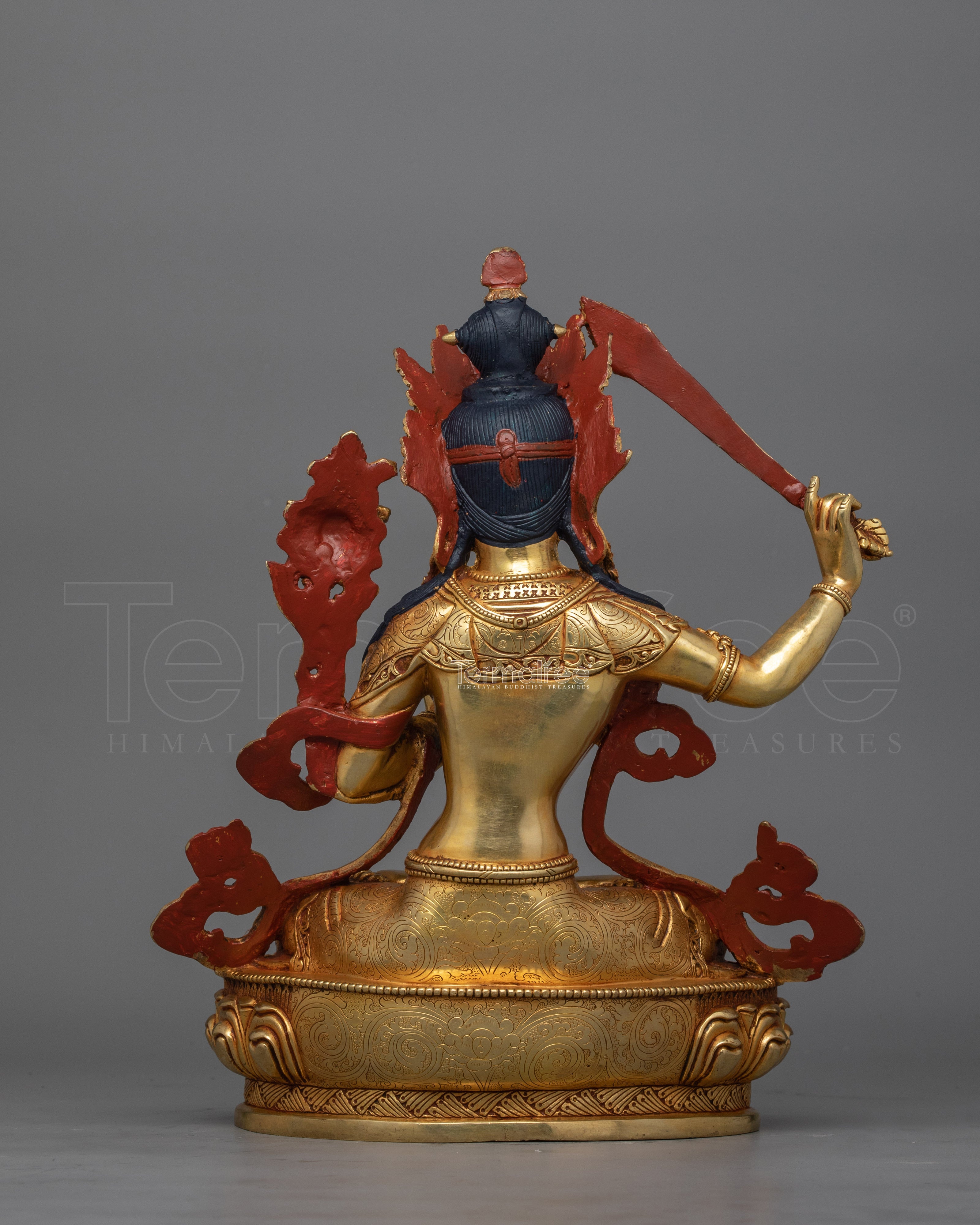 Knowledge Deity Manjughosa Statue | The Supreme Wisdom Deity of Buddhism