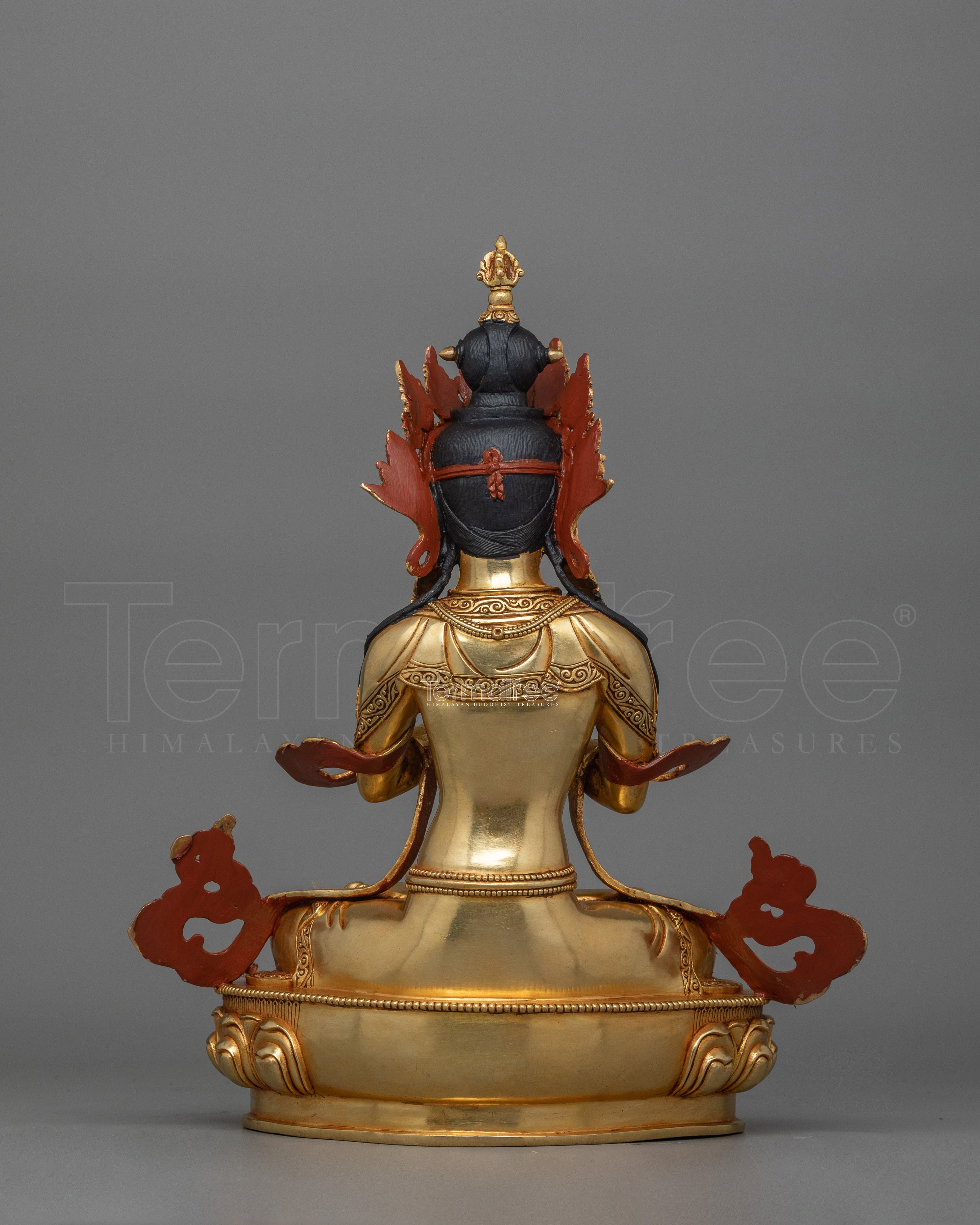 Buddhist Deity Vajradhara Figurine | Dorje Chang Sculpture