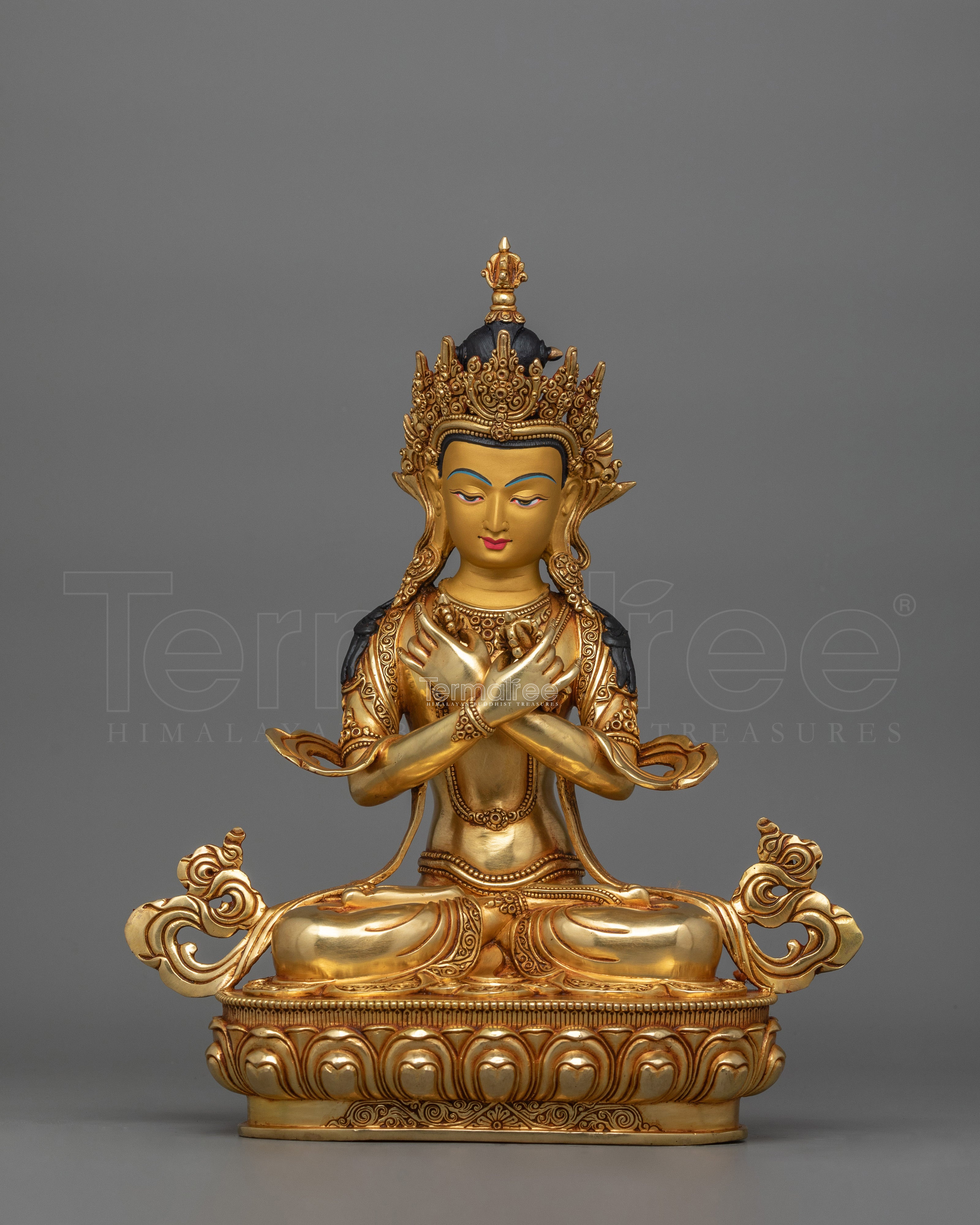 Buddhist Deity Vajradhara Figurine | Dorje Chang Sculpture