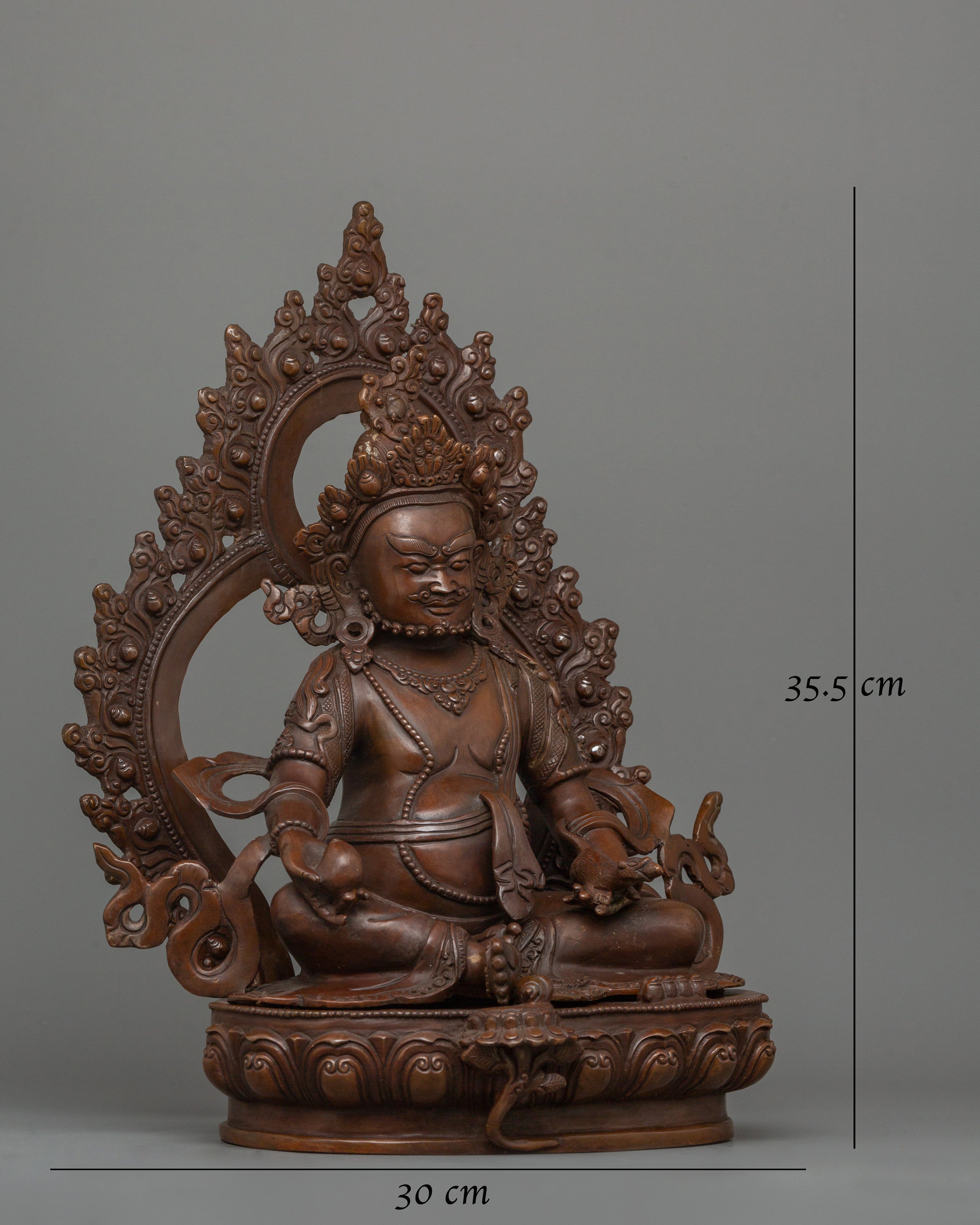tibetan-dzambhala-wealth-god-statue