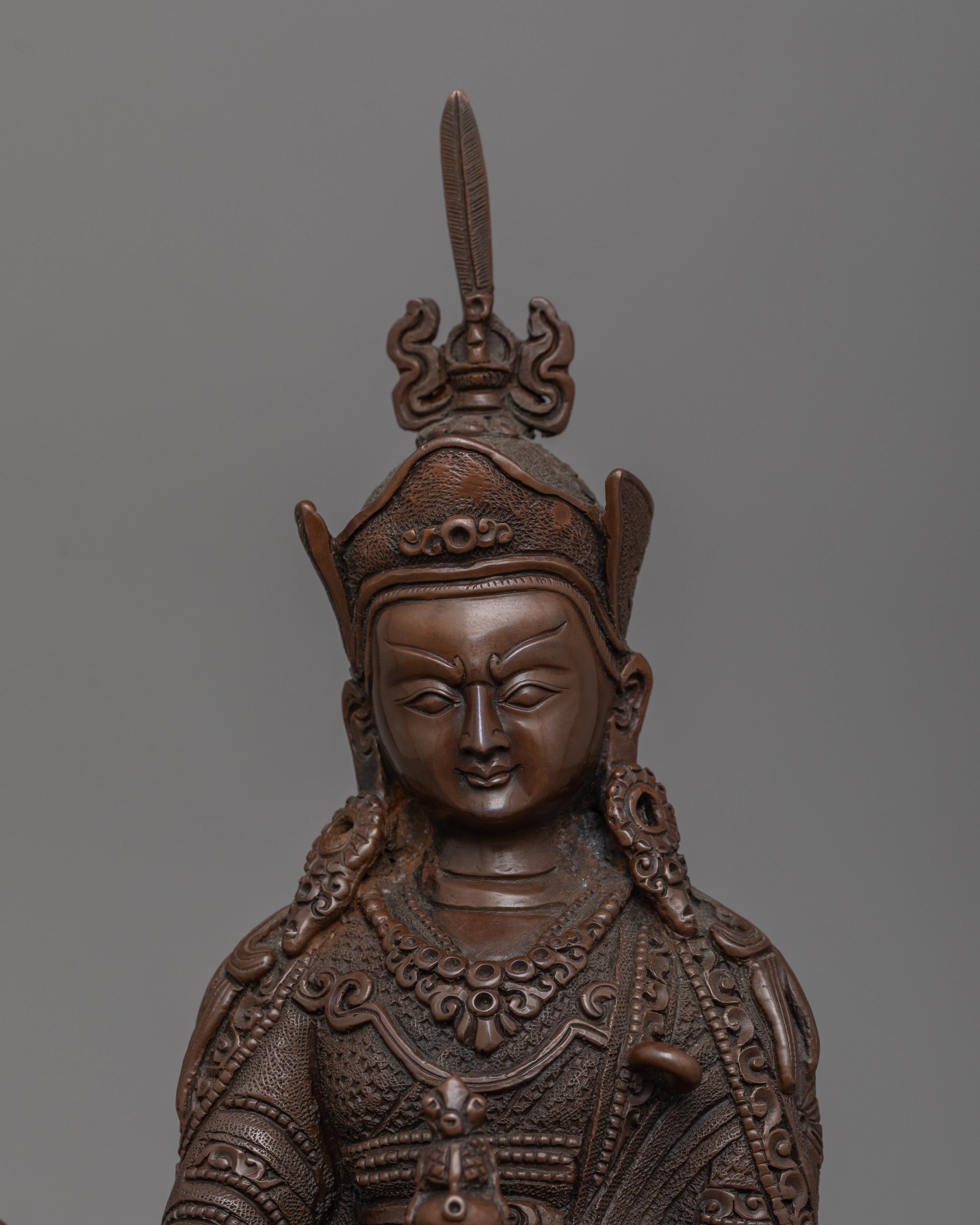 Buddha Statue of Guru Rinpoche | Founder of Tibetan Buddhism