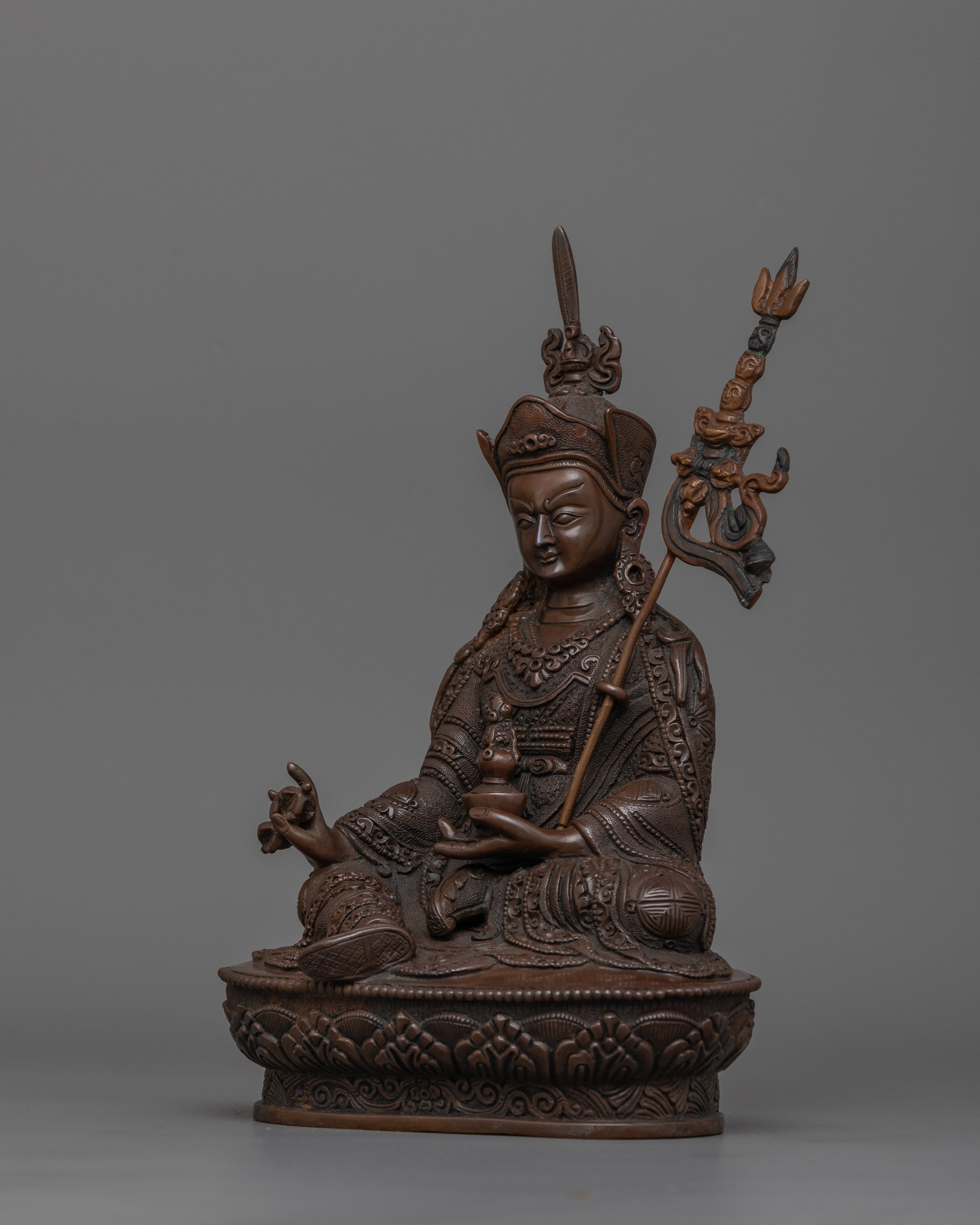 Buddha Statue of Guru Rinpoche | Founder of Tibetan Buddhism