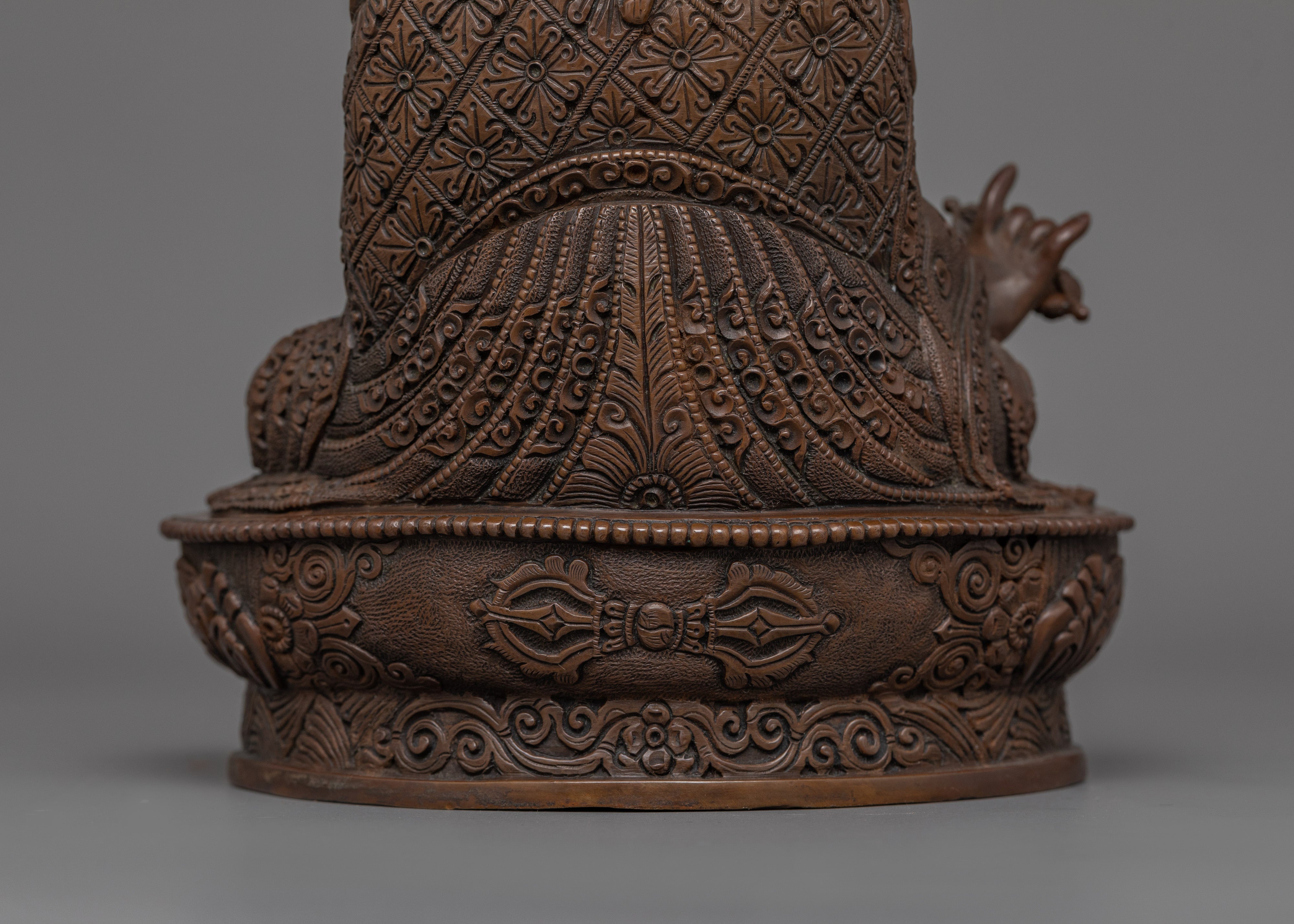 Buddha Statue of Guru Rinpoche | Founder of Tibetan Buddhism