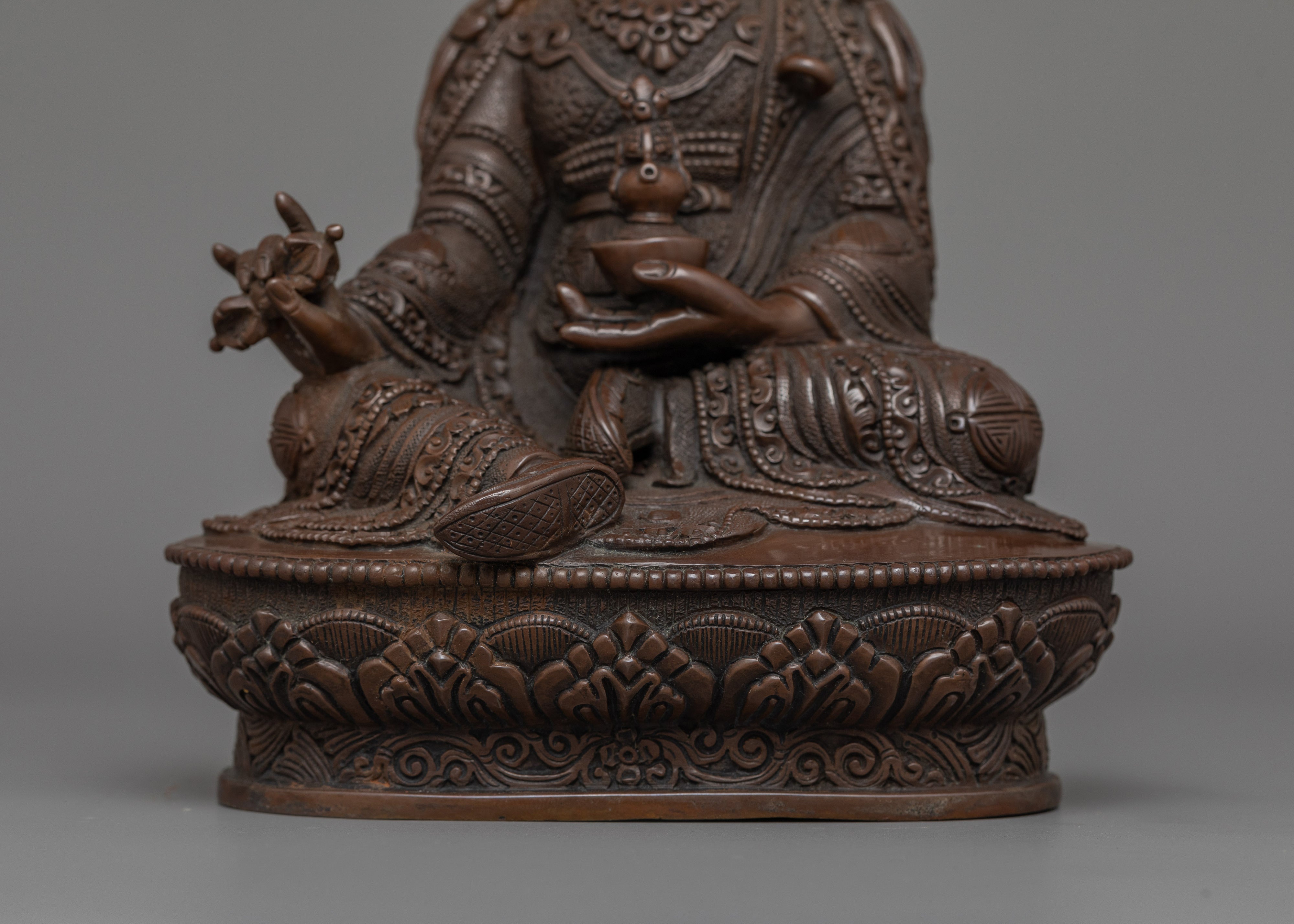 Buddha Statue of Guru Rinpoche | Founder of Tibetan Buddhism