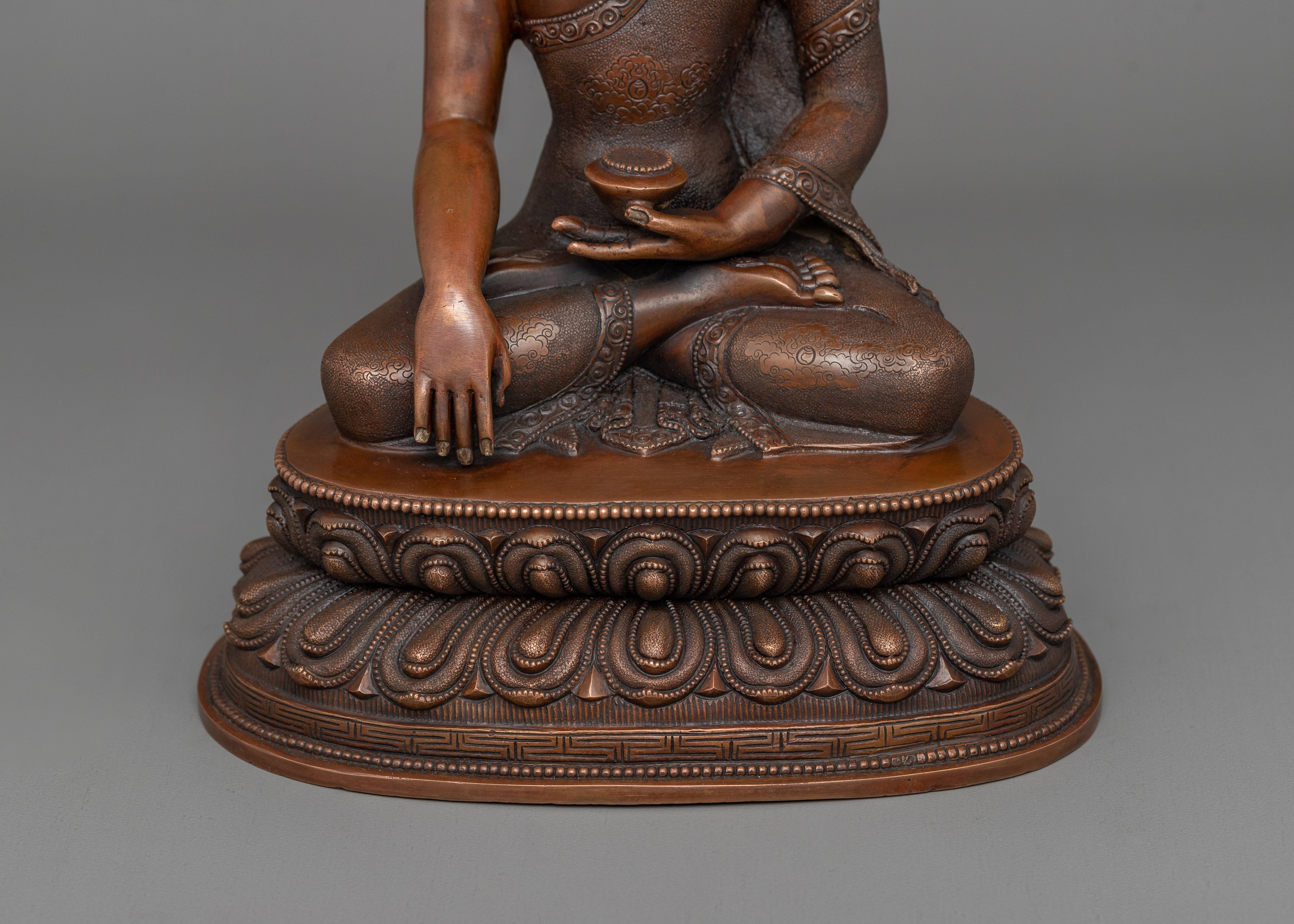 Present Buddha Shakyamuni Statue | The Sage of Shakya Clan