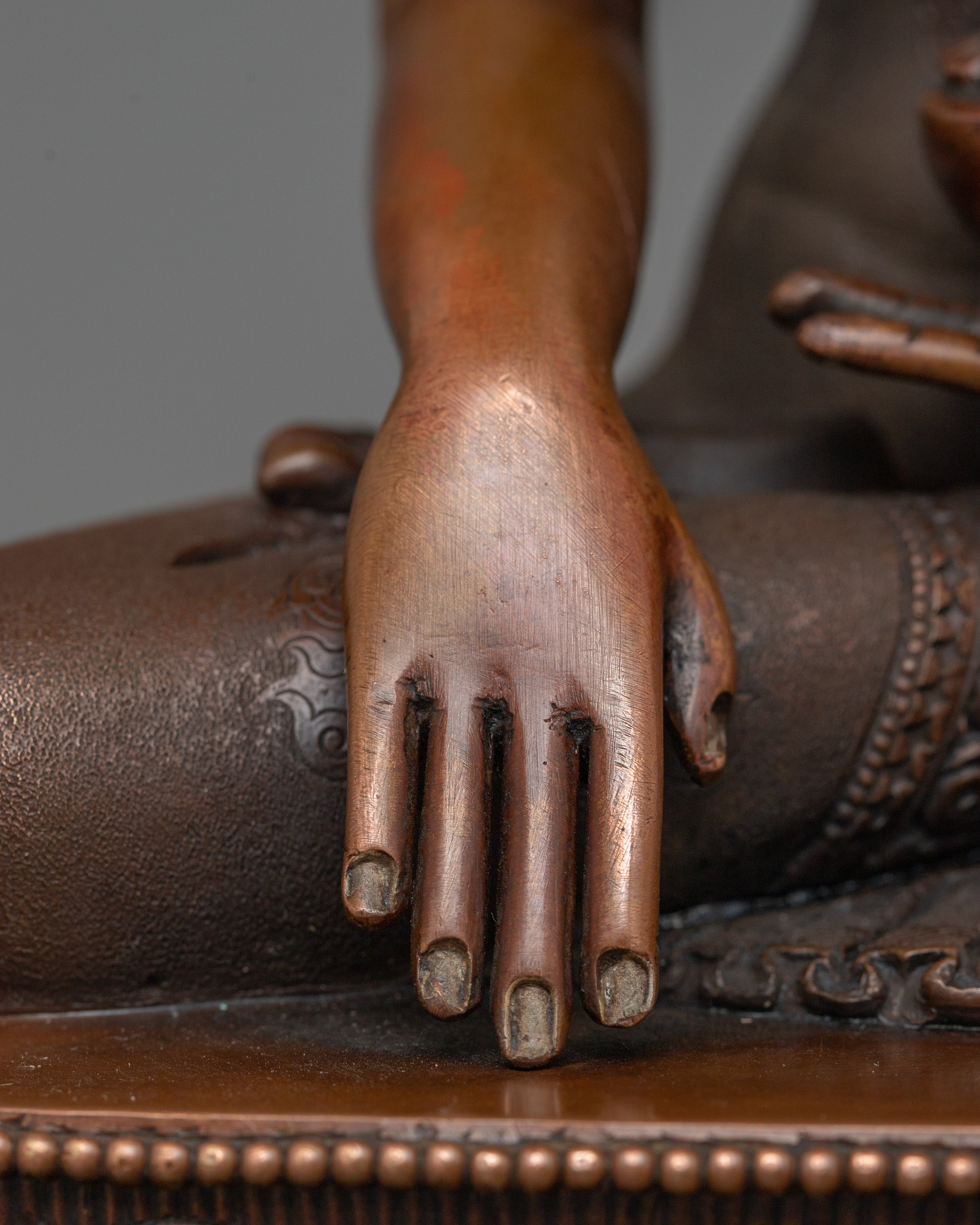 Enlightened Prince Siddhartha Gautama Statue | The Present Buddha