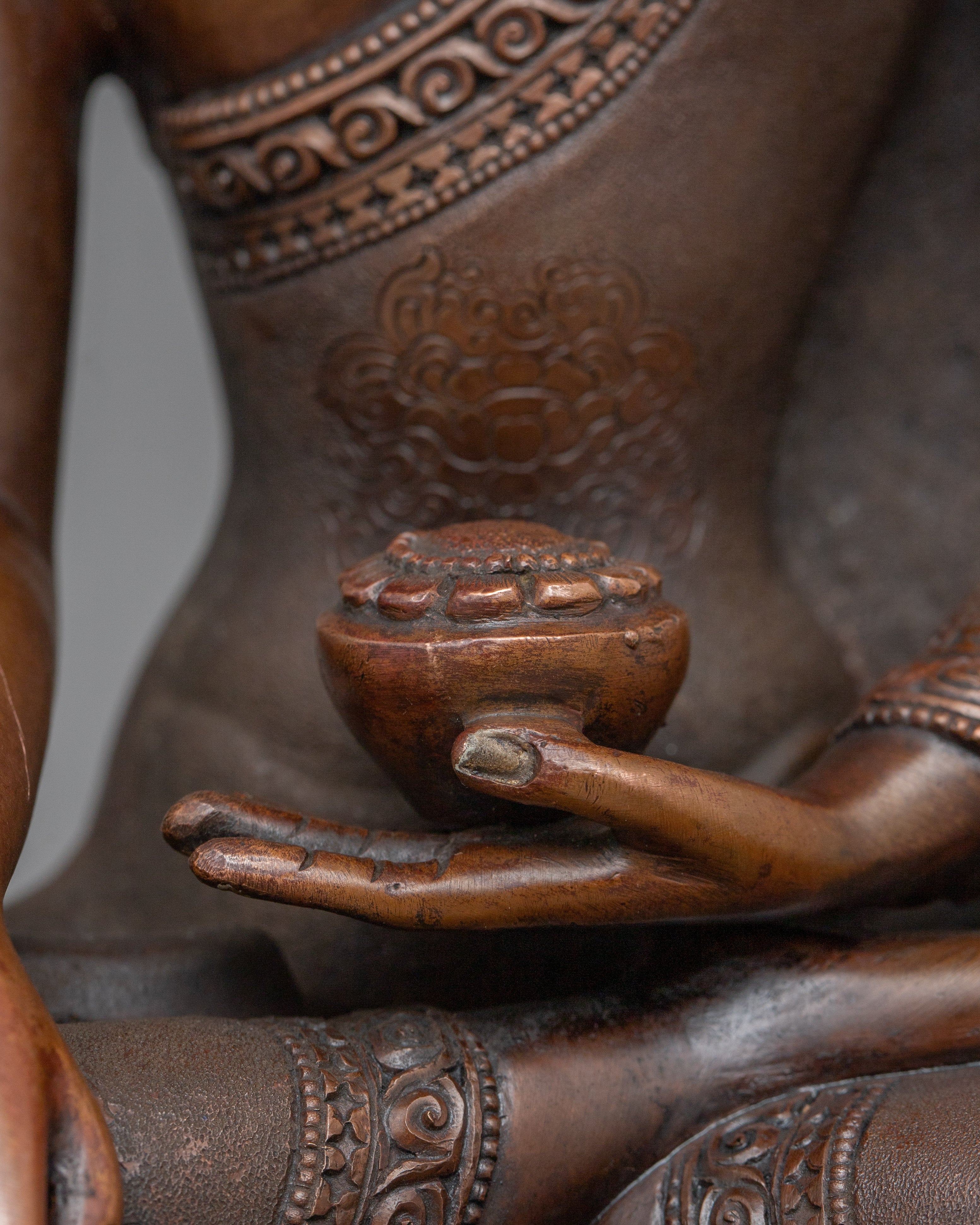 Enlightened Prince Siddhartha Gautama Statue | The Present Buddha