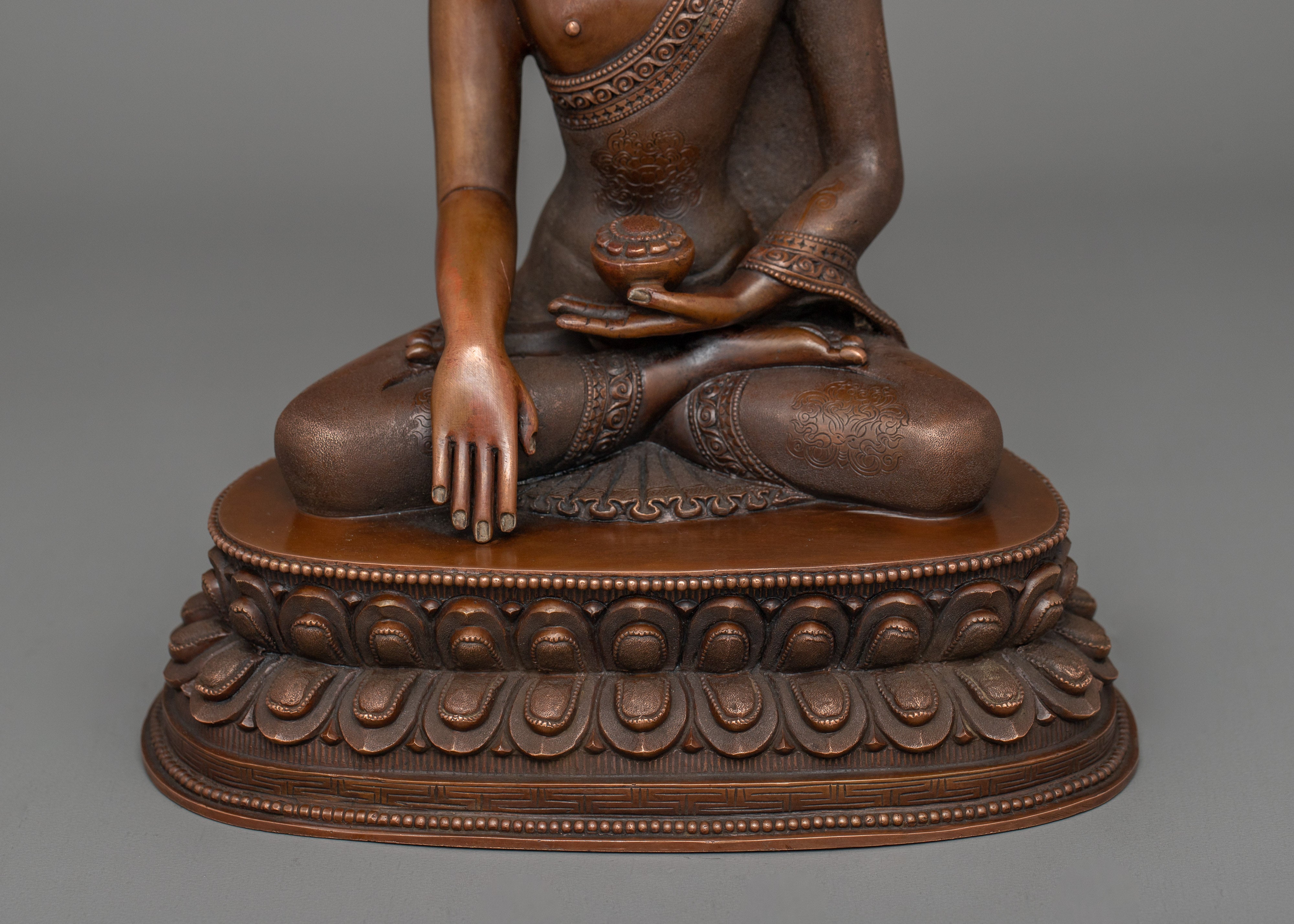 Enlightened Prince Siddhartha Gautama Statue | The Present Buddha