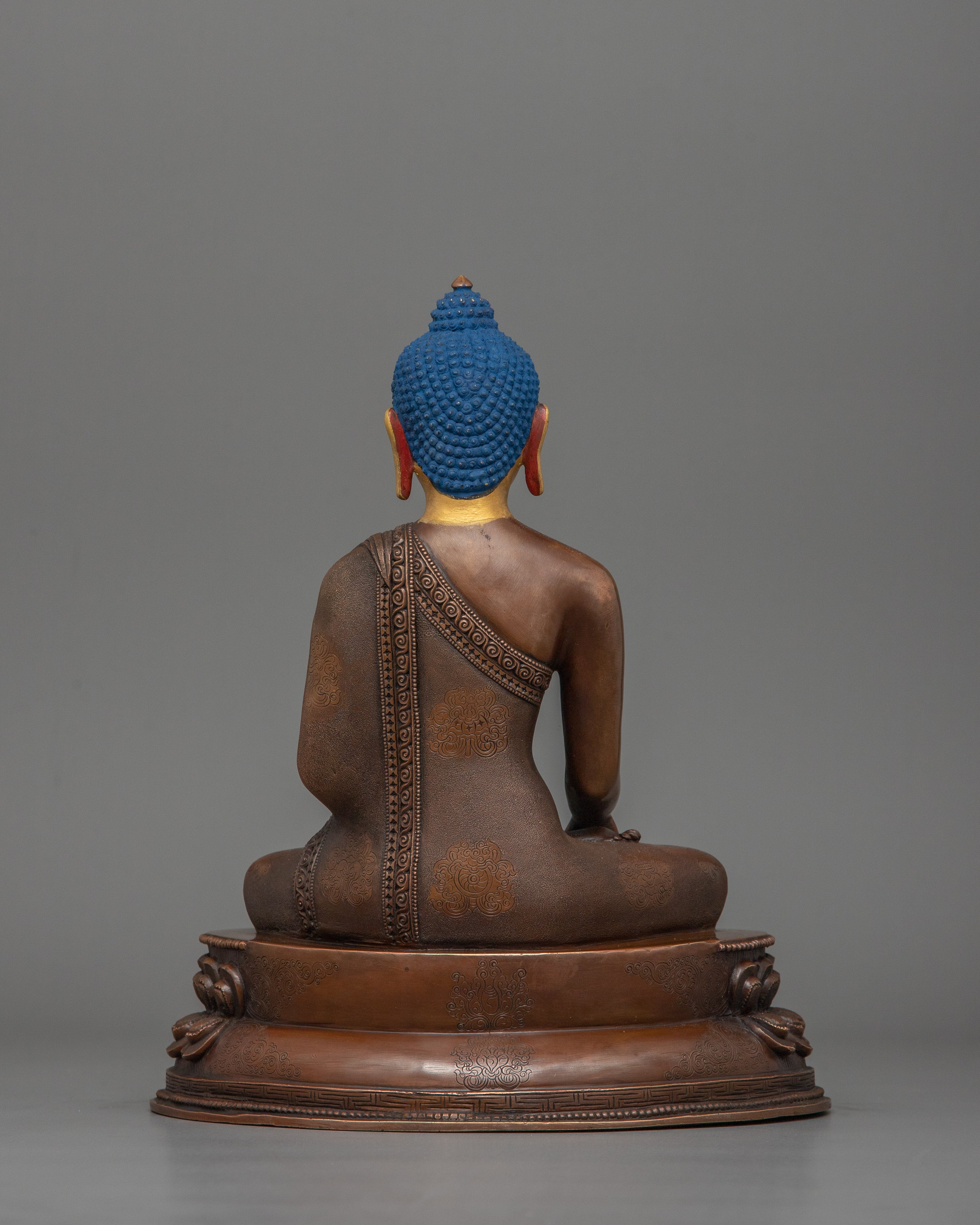 Enlightened Prince Siddhartha Gautama Statue | The Present Buddha