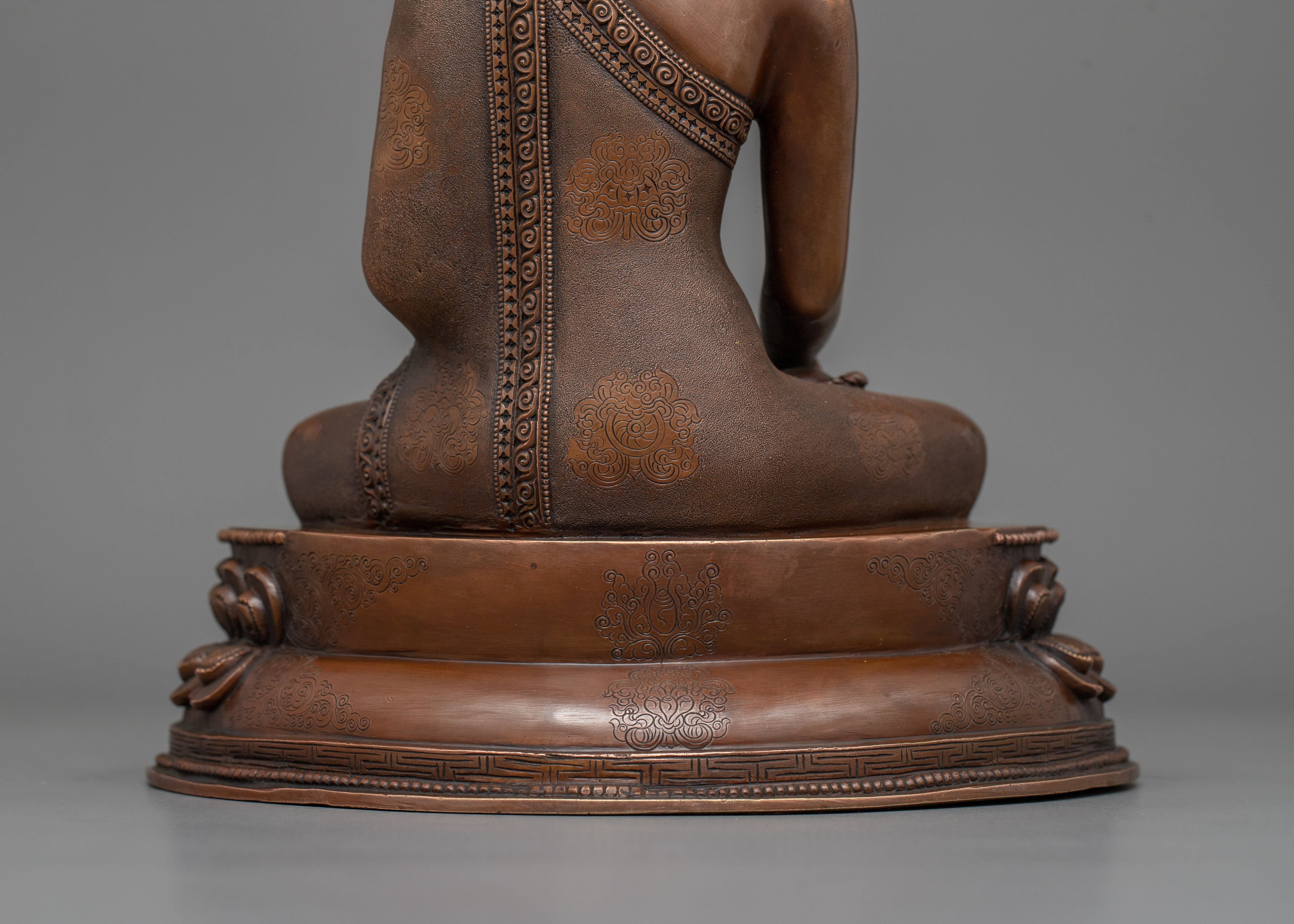 Enlightened Prince Siddhartha Gautama Statue | The Present Buddha