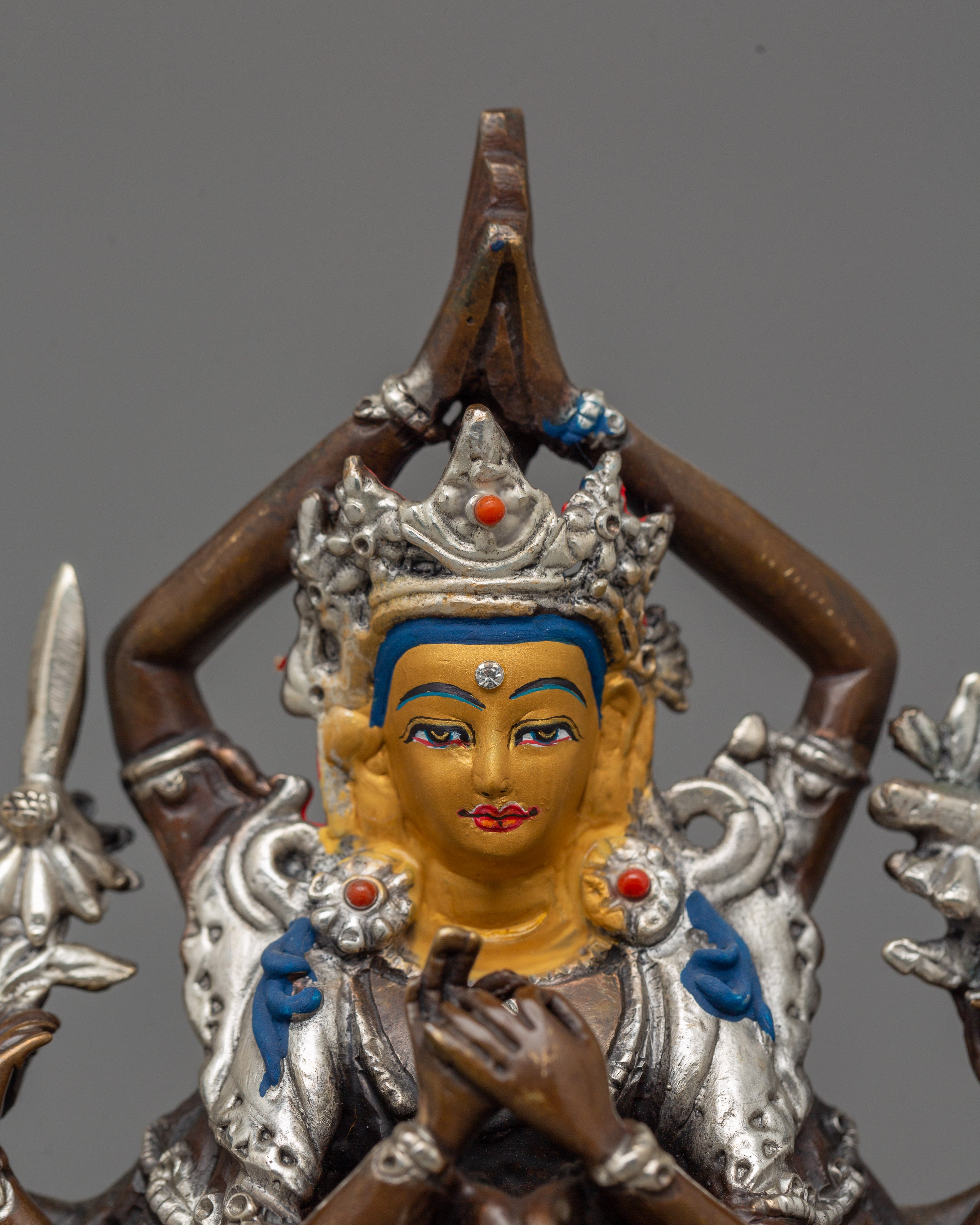 Namasangati Buddhist Deity Sculpture | The Bodhisattva of Supreme Enlightenment