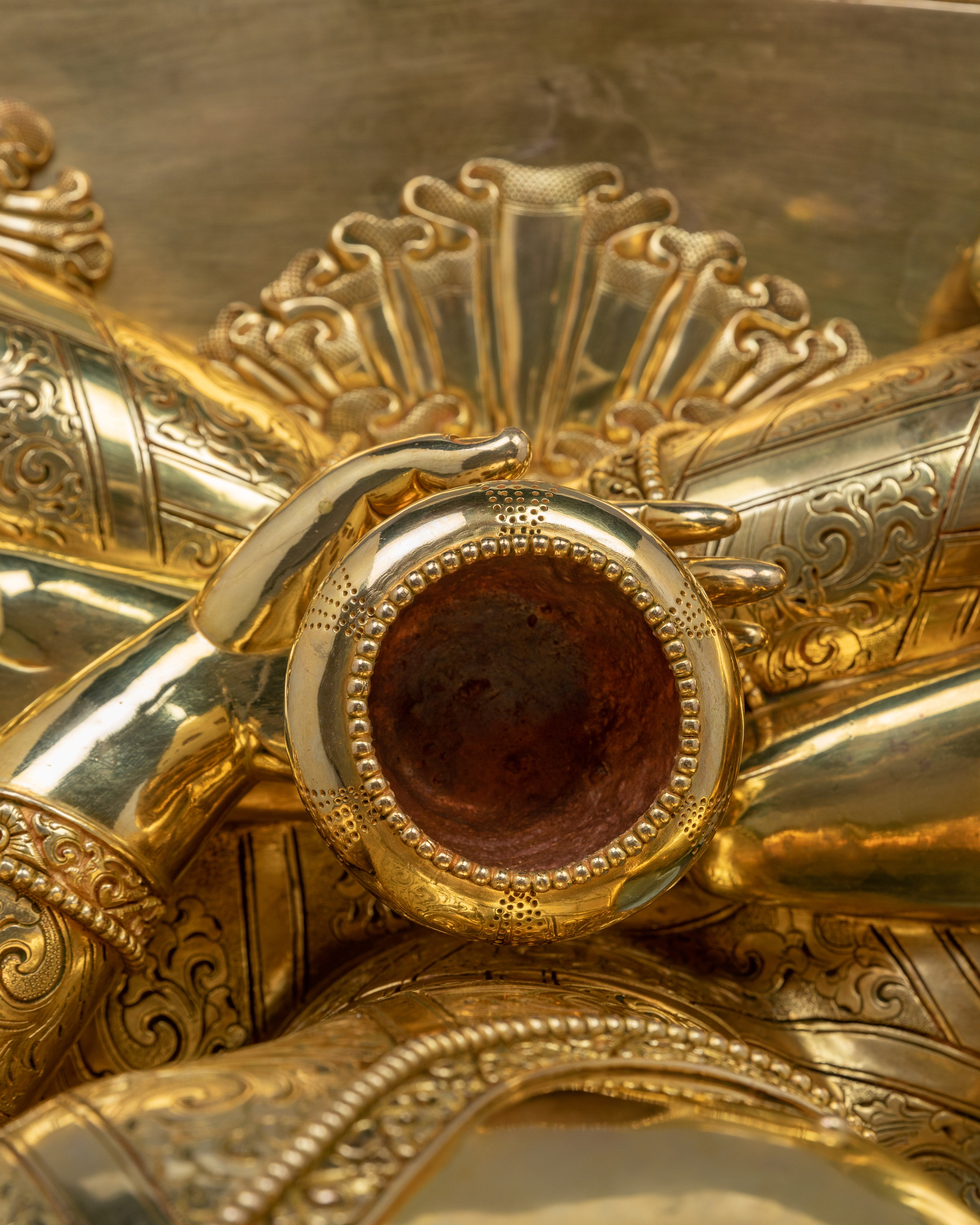 Tranquil Shakyamuni Buddha For Altar | Symbol of Serenity and Inner Wisdom